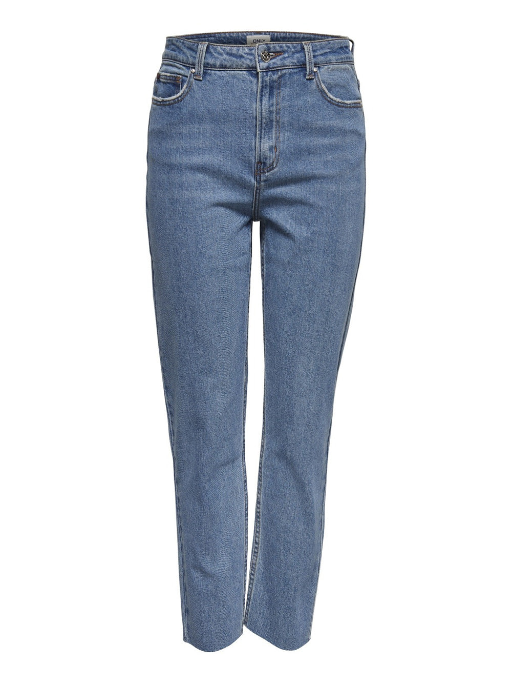 Jeans Mom Only da Donna - Denim