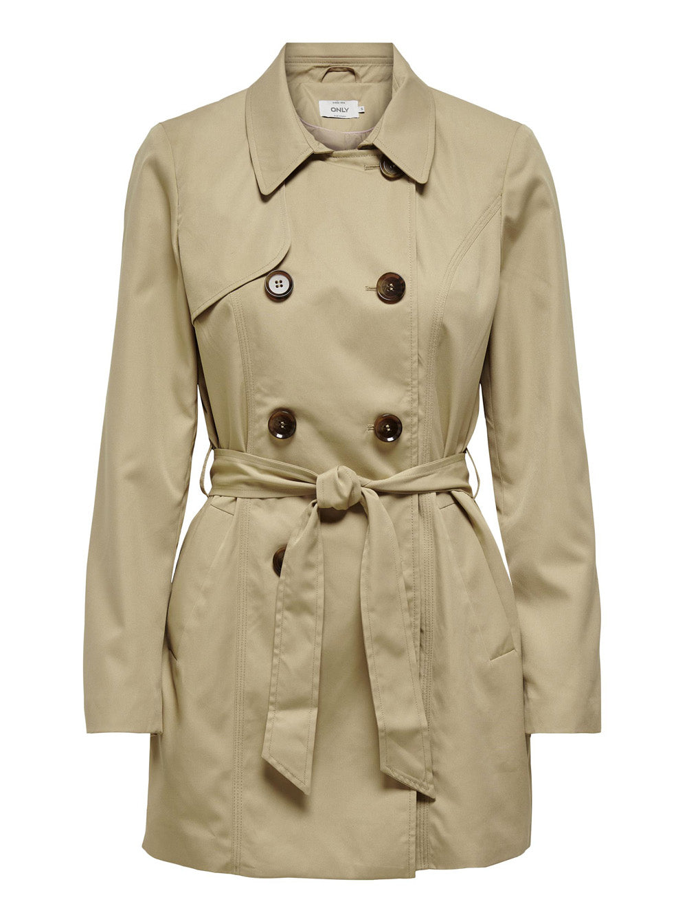 Trench Only da Donna - Beige