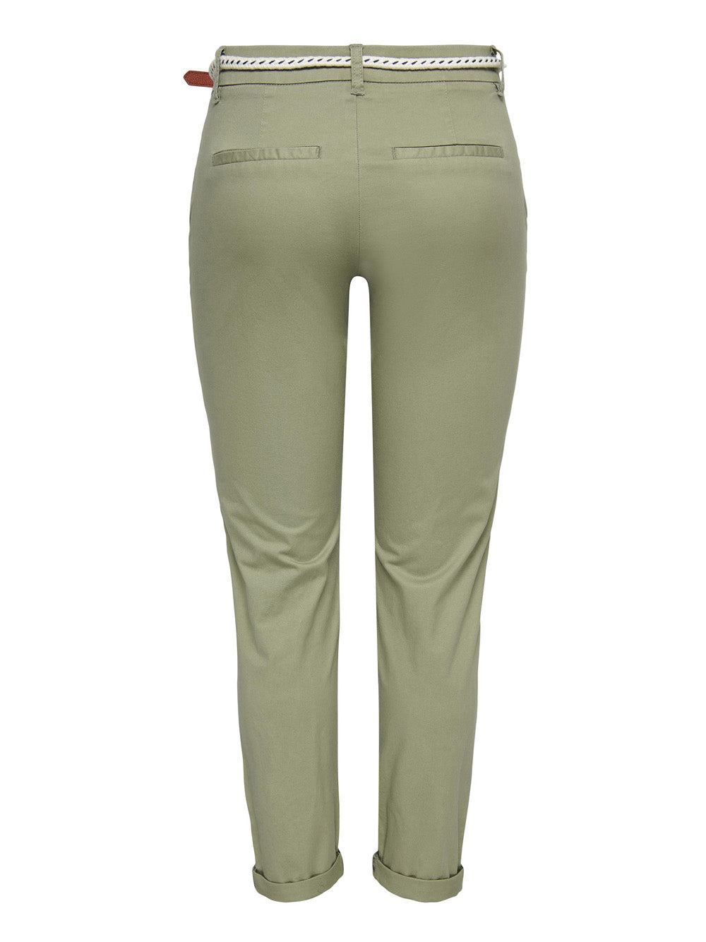 Pantalone Chino Only da Donna - Verde