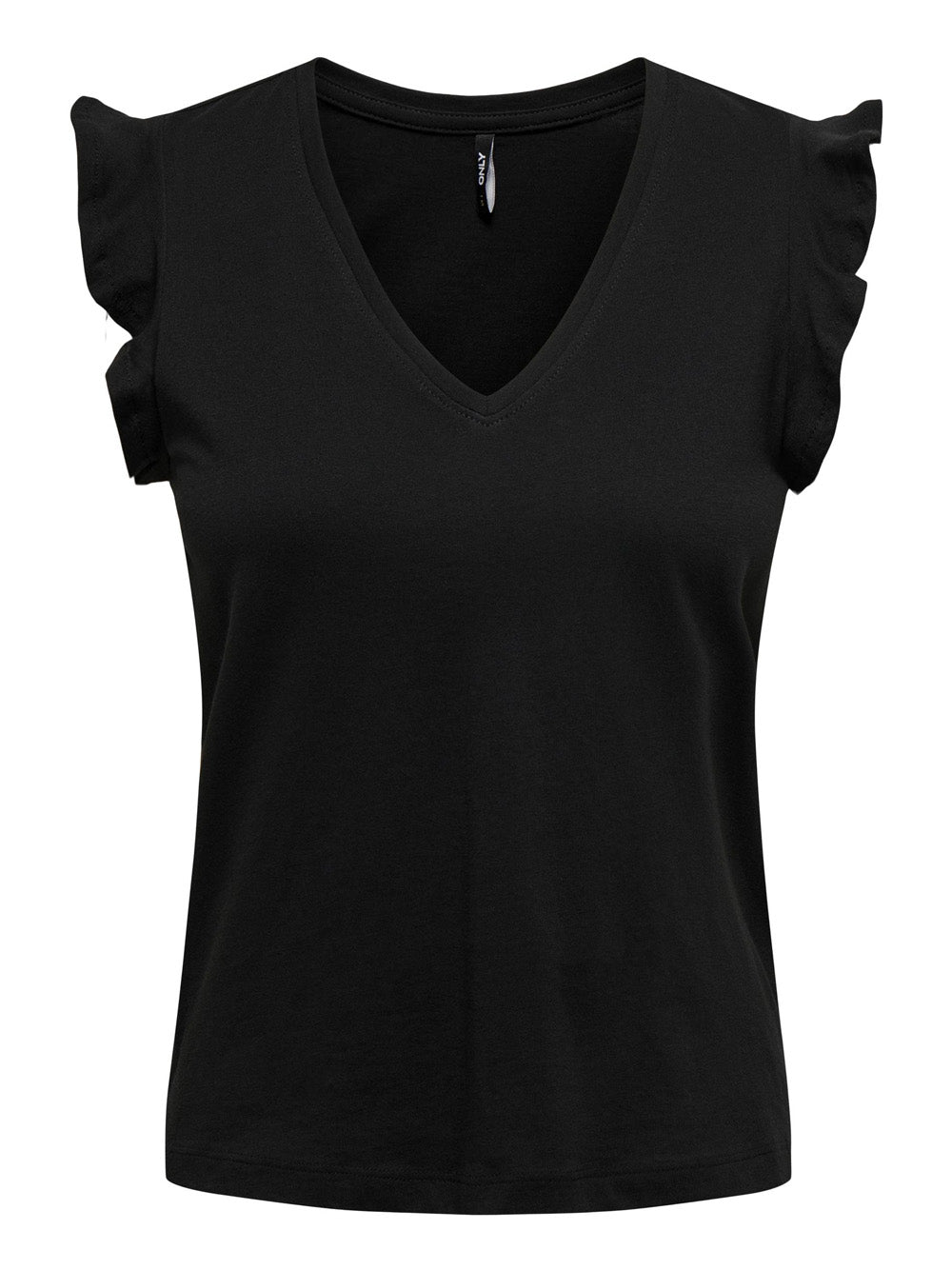 T-shirt Only da Donna - Nero