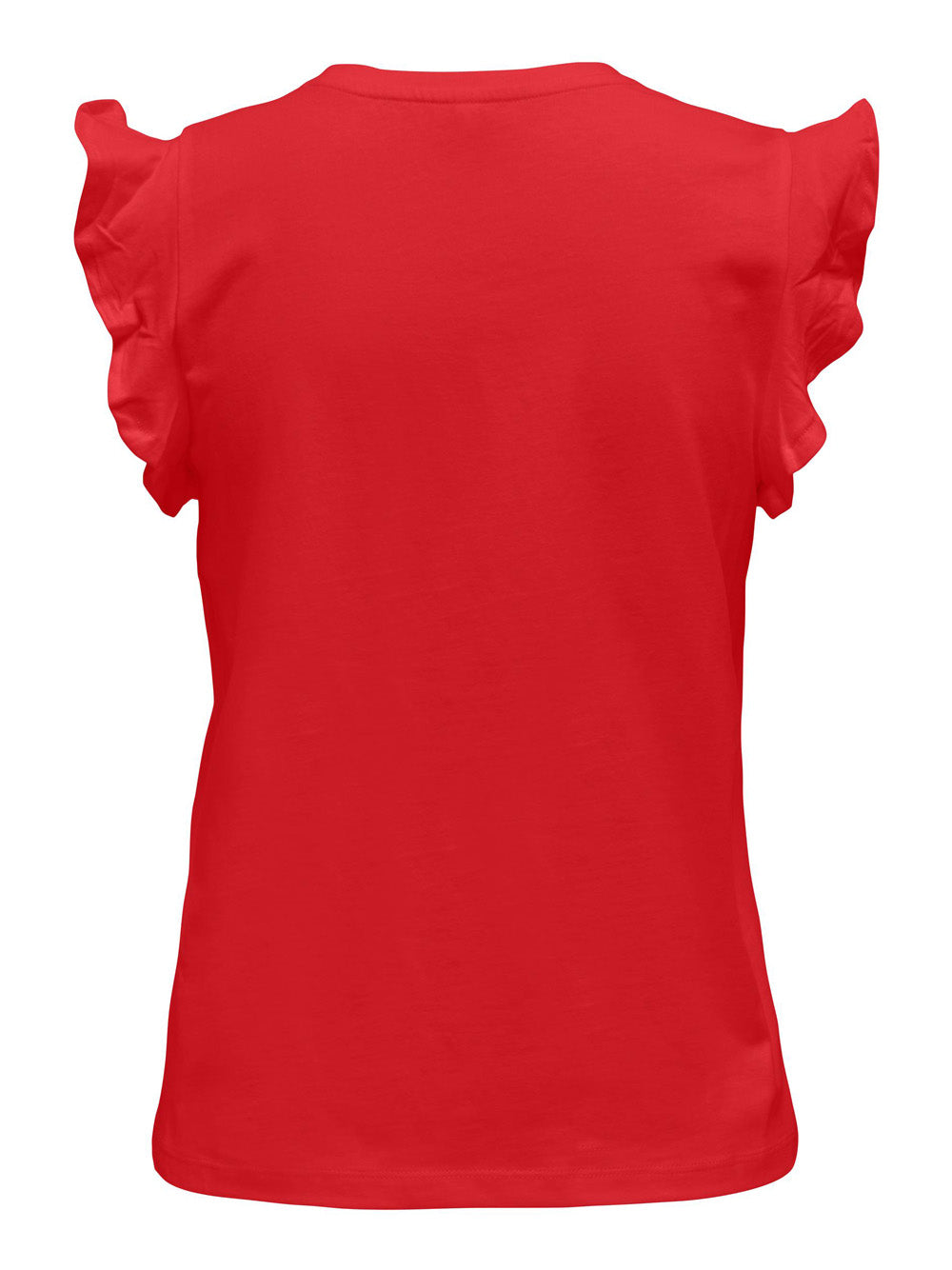 T-shirt Only da Donna - Rosso