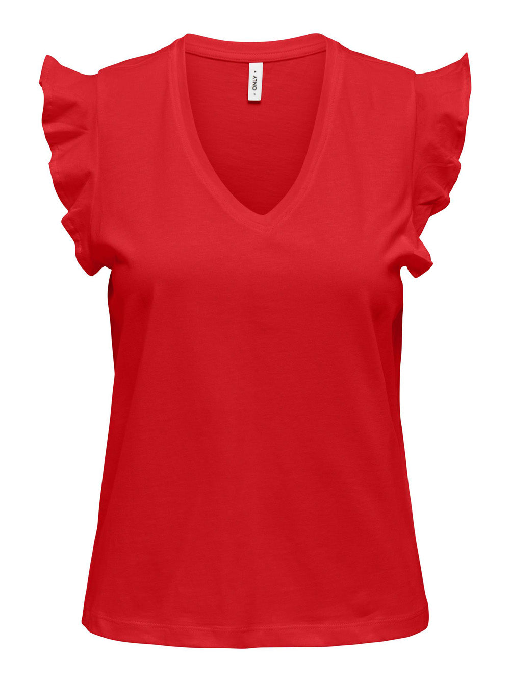 T-shirt Only da Donna - Rosso