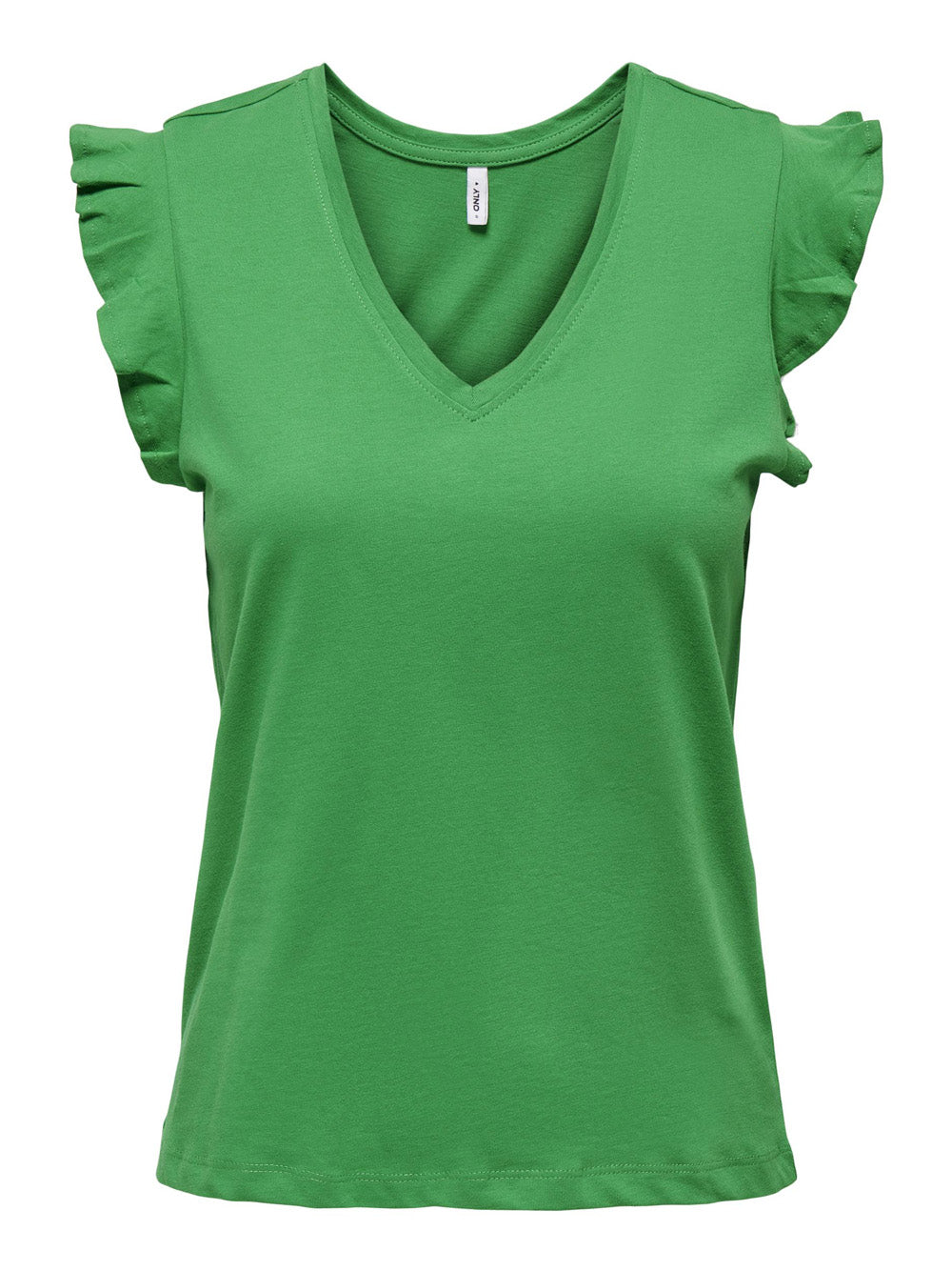 T-shirt Only da Donna - Verde