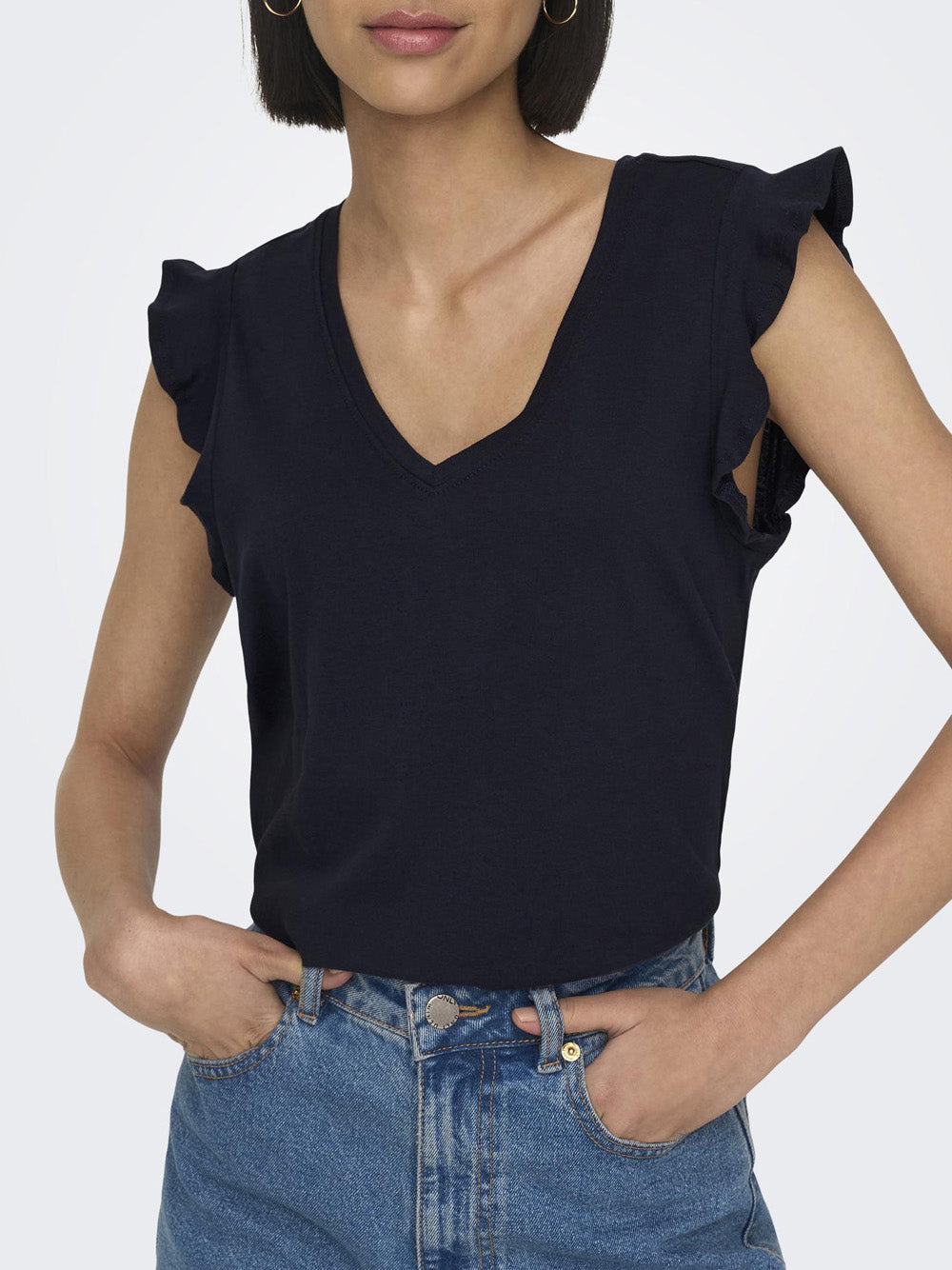 T-shirt Only da Donna - Blu