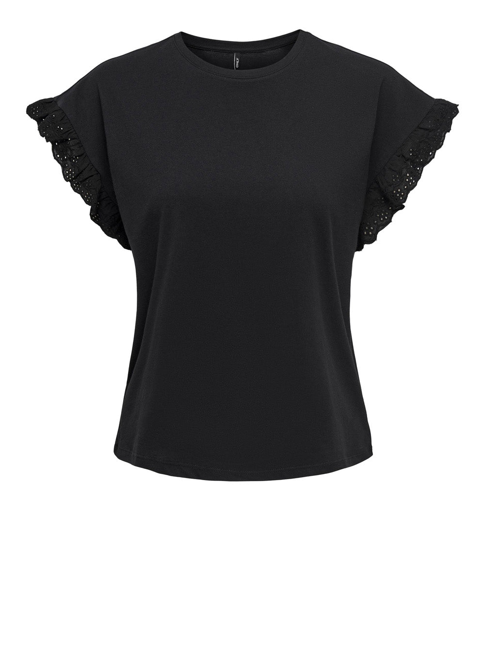 T-shirt Only da Donna - Nero