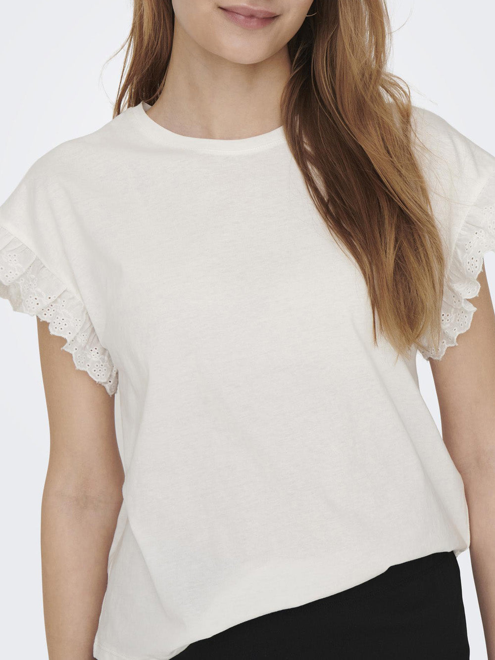 T-shirt Only da Donna - Bianco