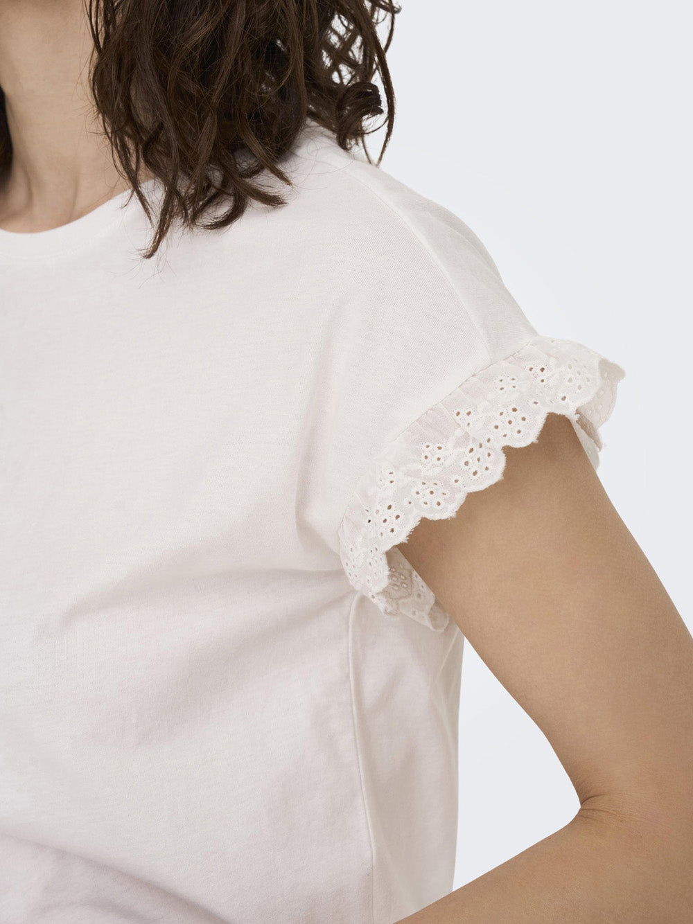 T-shirt Only da Donna - Bianco