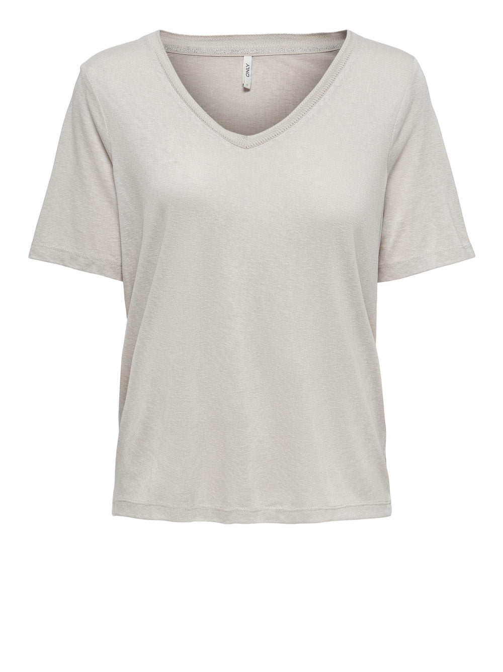 T-shirt Only da Donna - Avorio