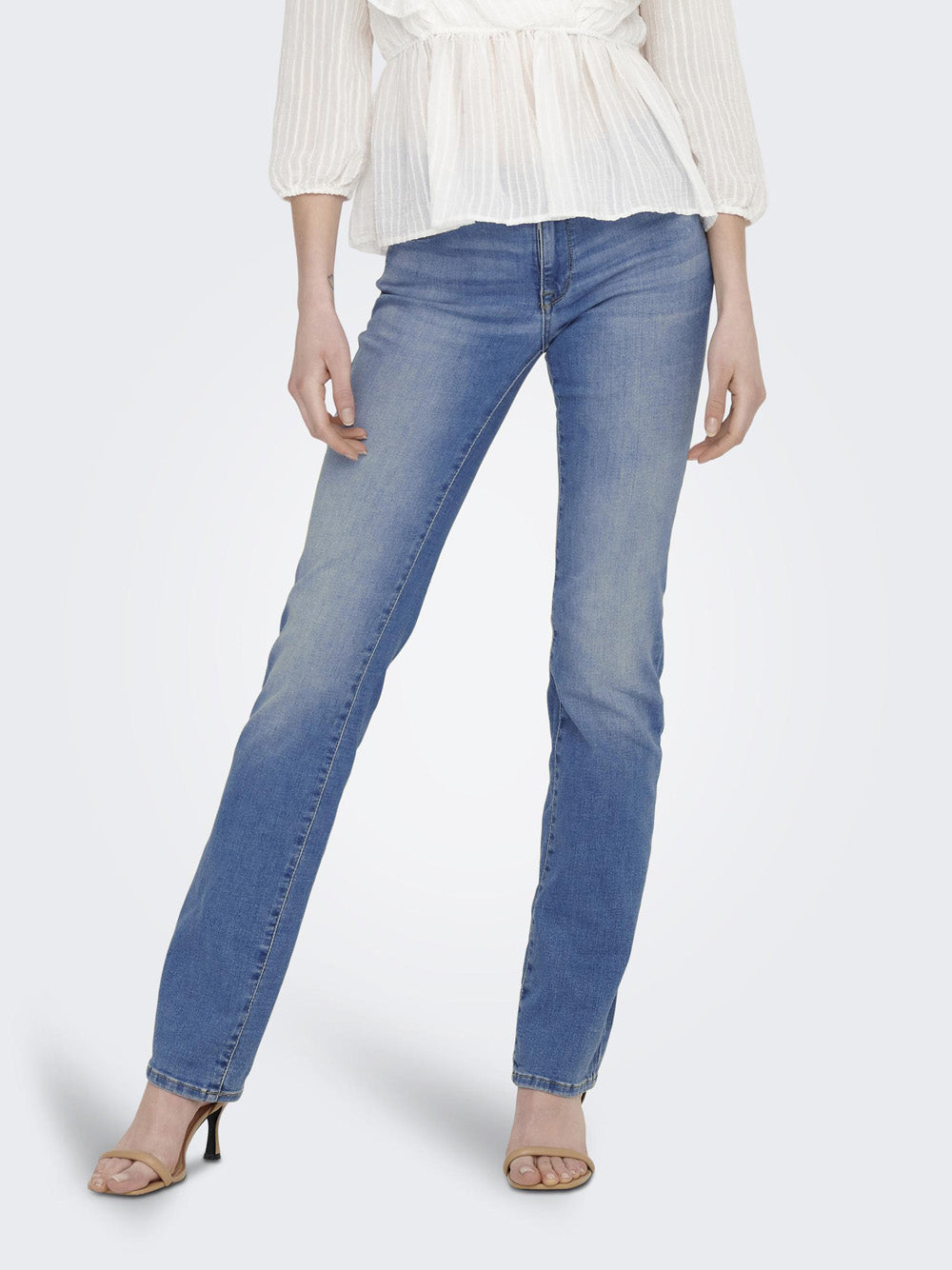 Jeans Regular Only da Donna - Denim