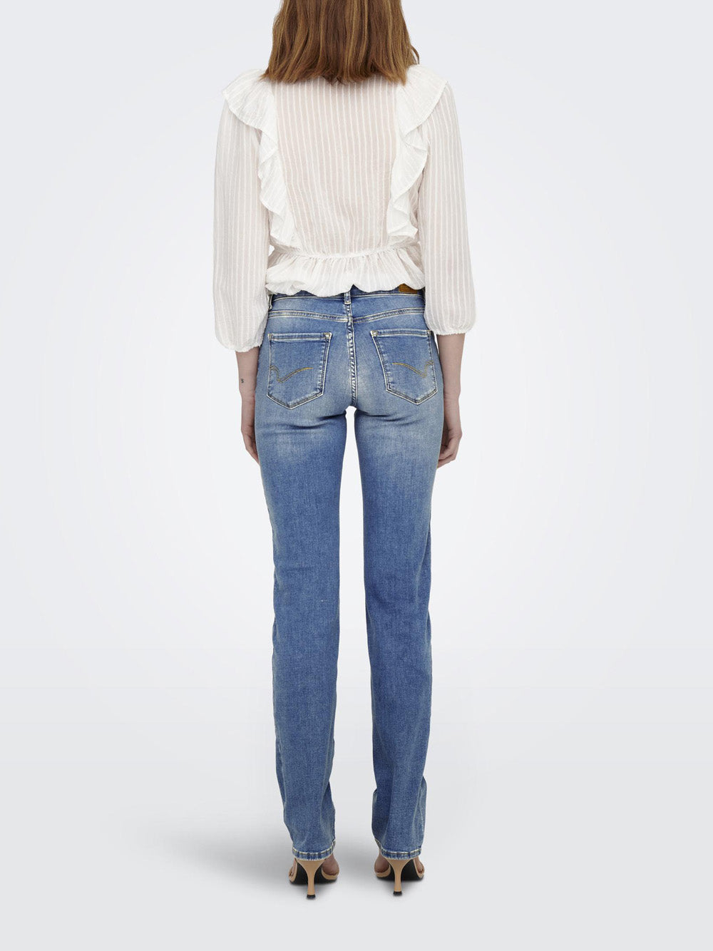 Jeans Regular Only da Donna - Denim