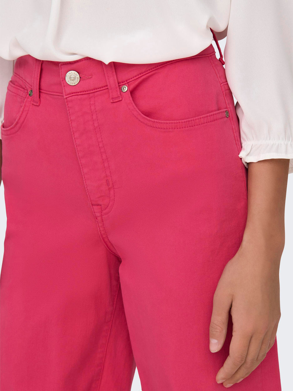 Jeans a Palazzo Only da Donna - Fuxia Fucsia