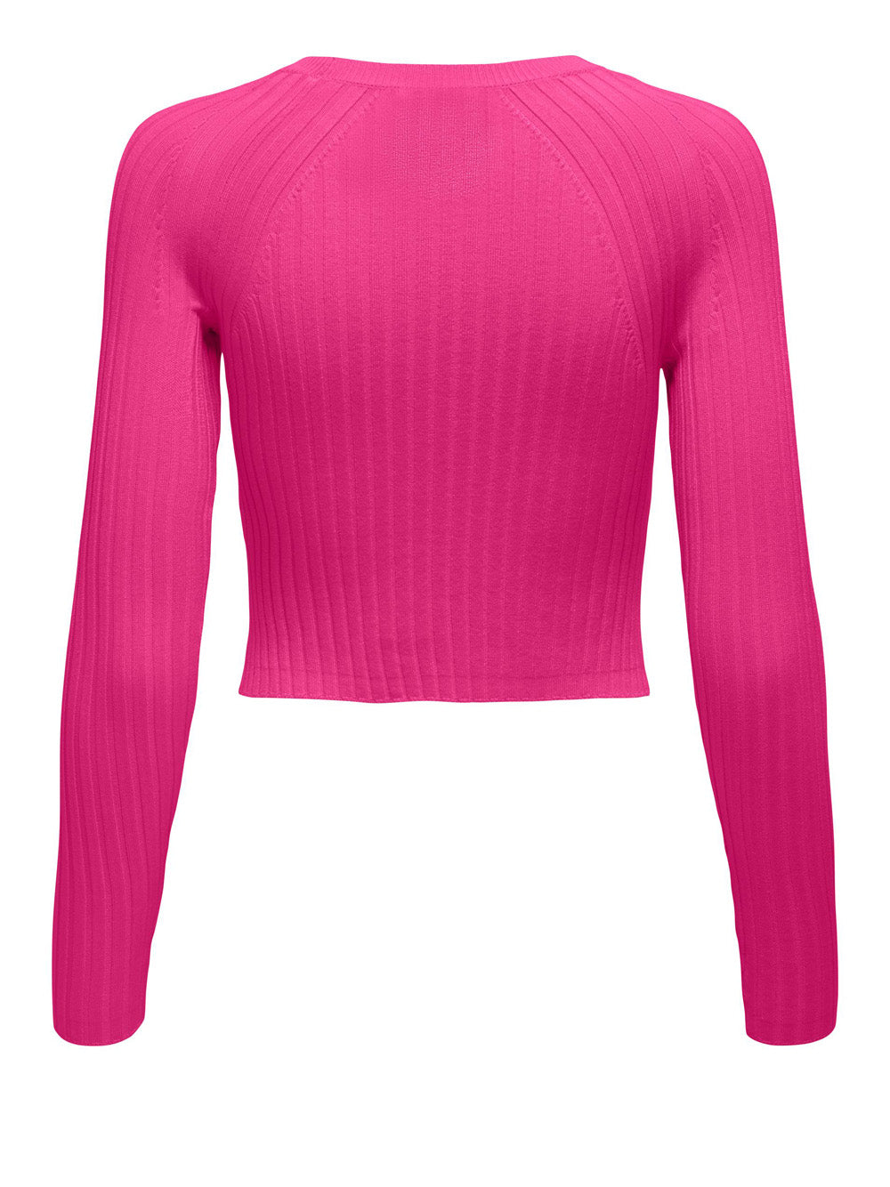 Pullover Only da Donna - Fuxia Fucsia