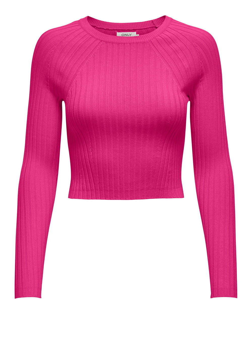 Pullover Only da Donna - Fuxia Fucsia