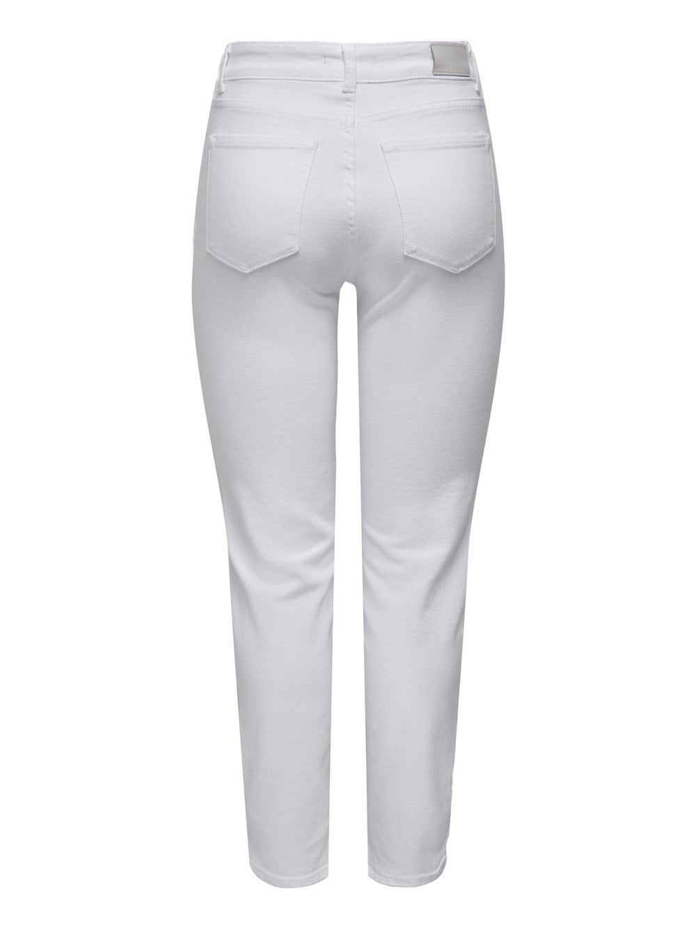 Jeans Capri Only da Donna - Bianco