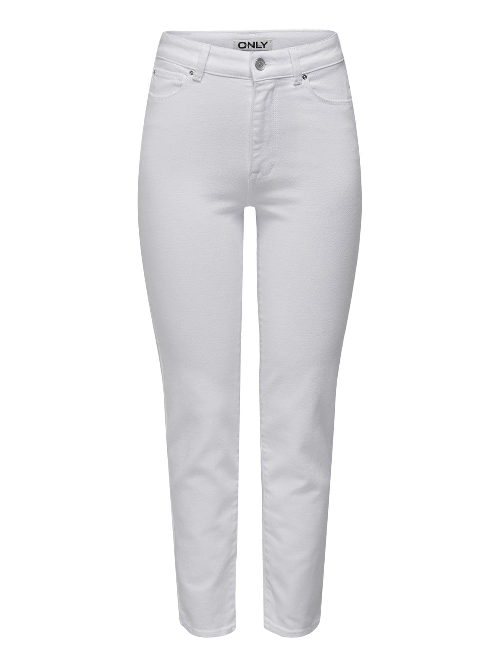 Jeans Capri Only da Donna - Bianco