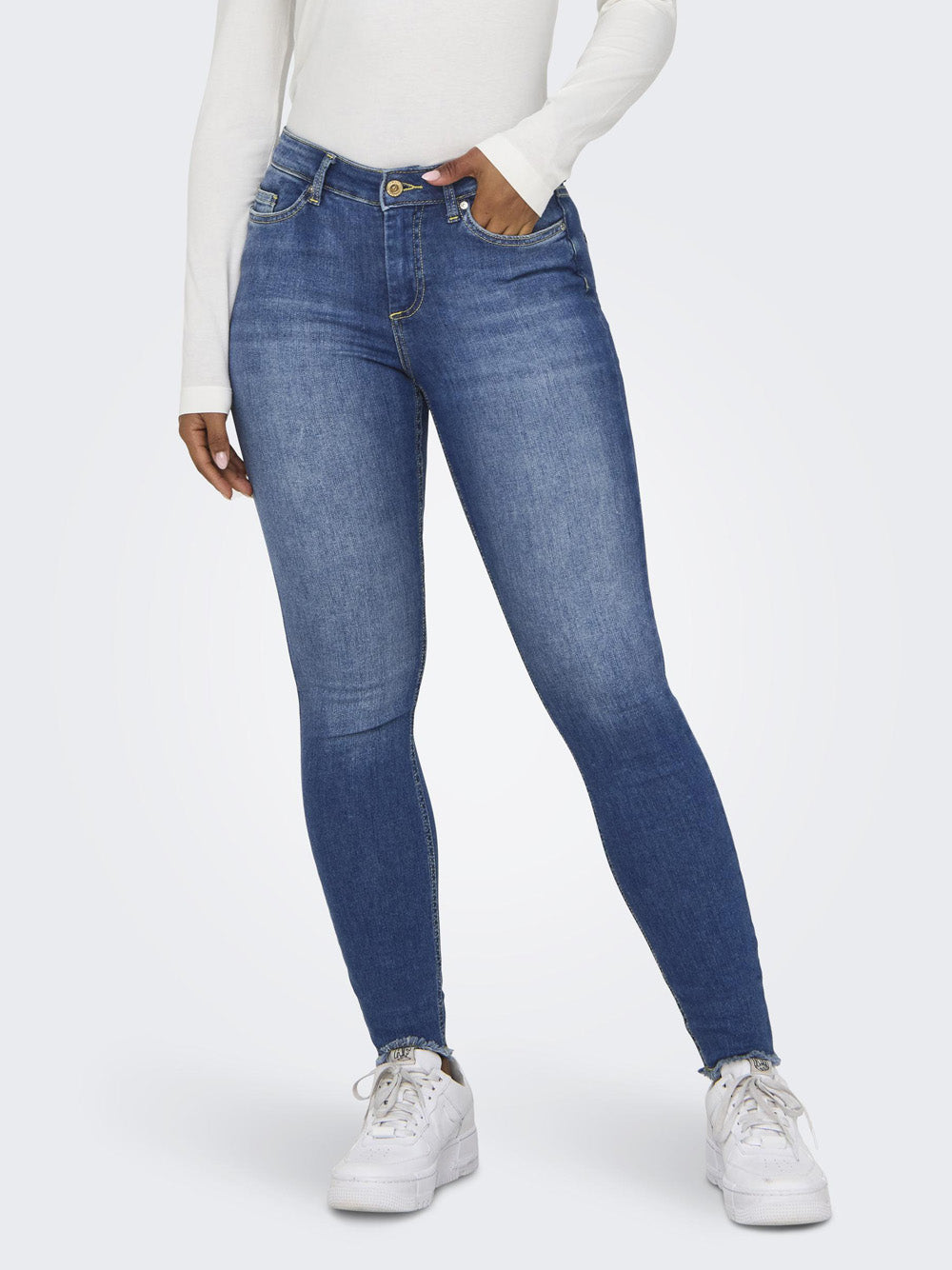 Jeans Skinny Only da Donna - Denim