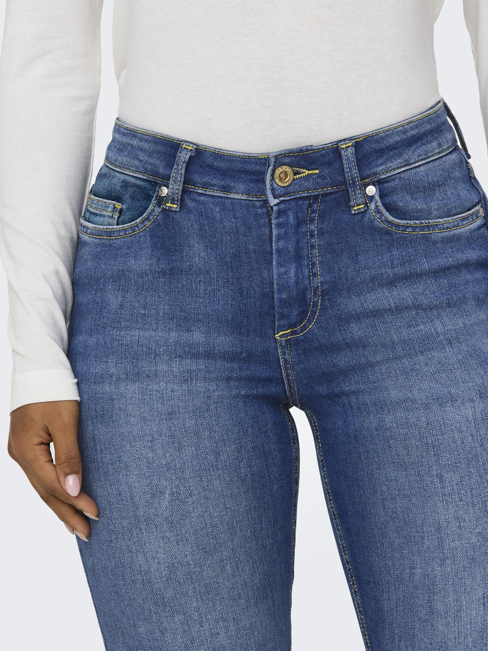 Jeans Skinny Only da Donna - Denim