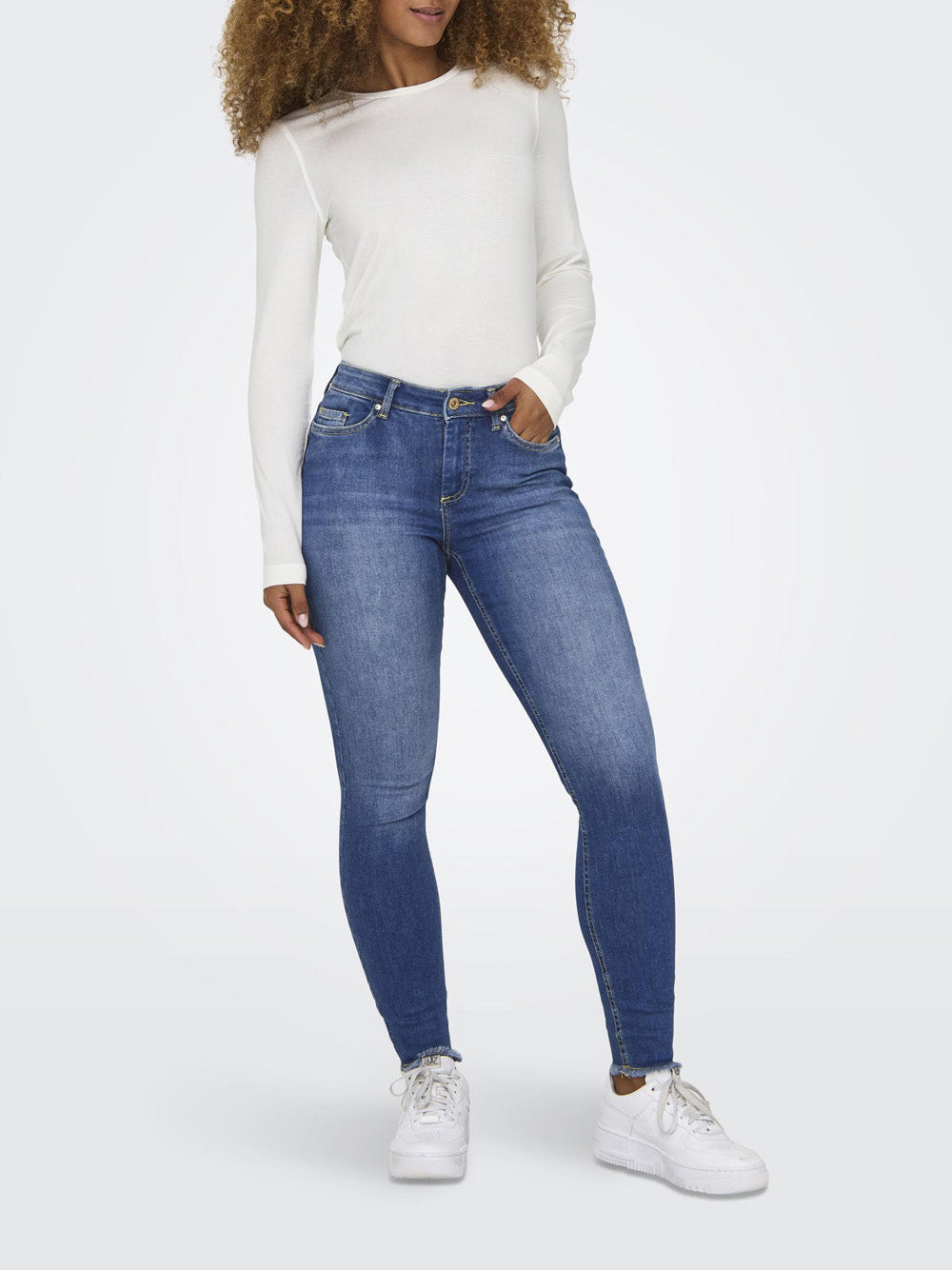 Jeans Skinny Only da Donna - Denim