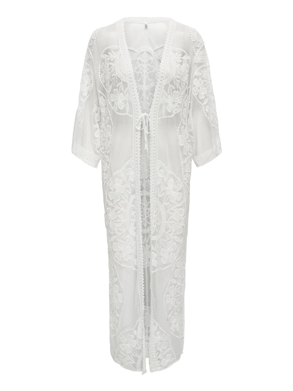 Kimono Only da Donna - Bianco