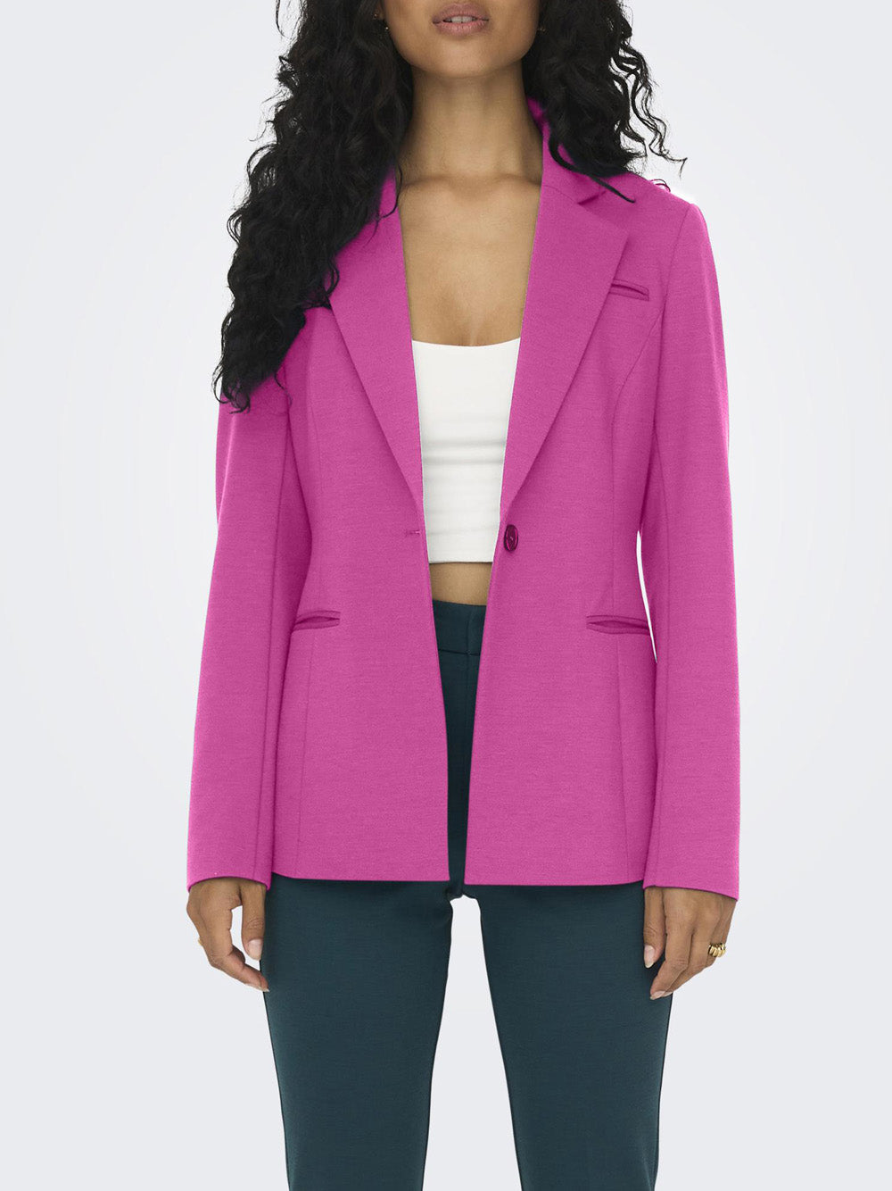 Blazer Only da Donna - Fuxia Fucsia