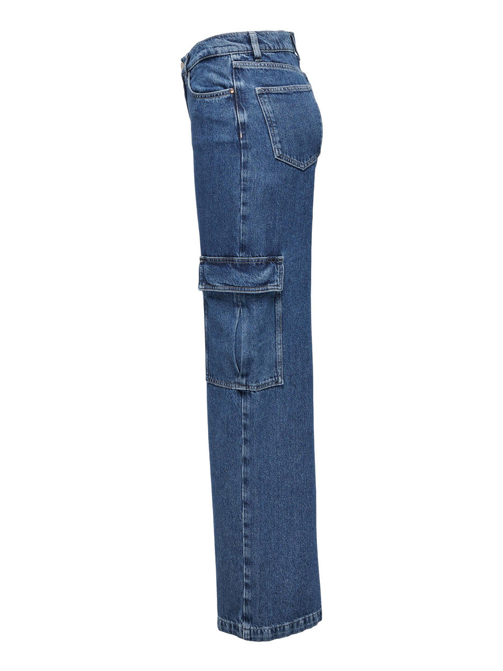 Jeans Cargo Only da Donna - Denim