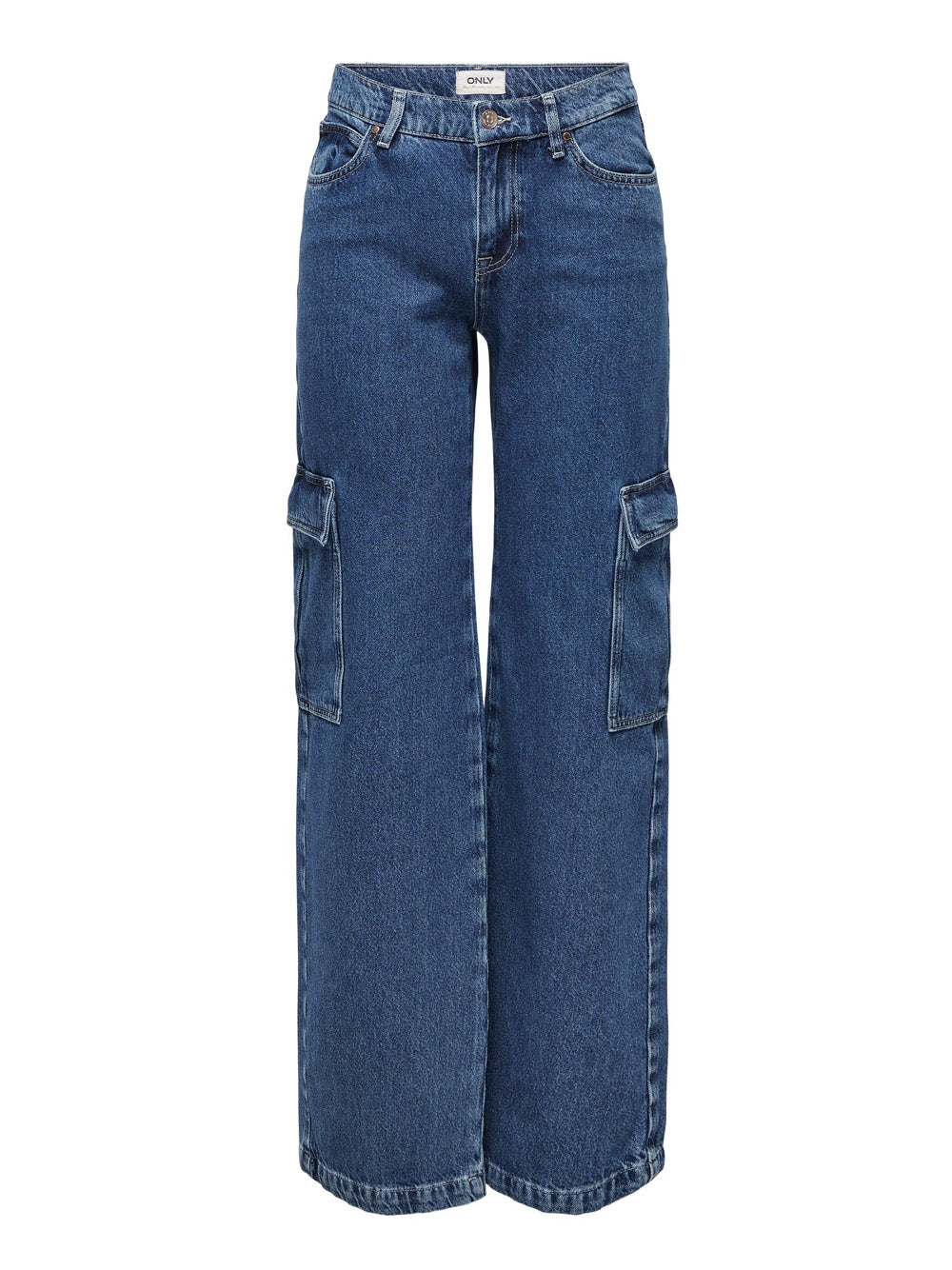 Jeans Cargo Only da Donna - Denim