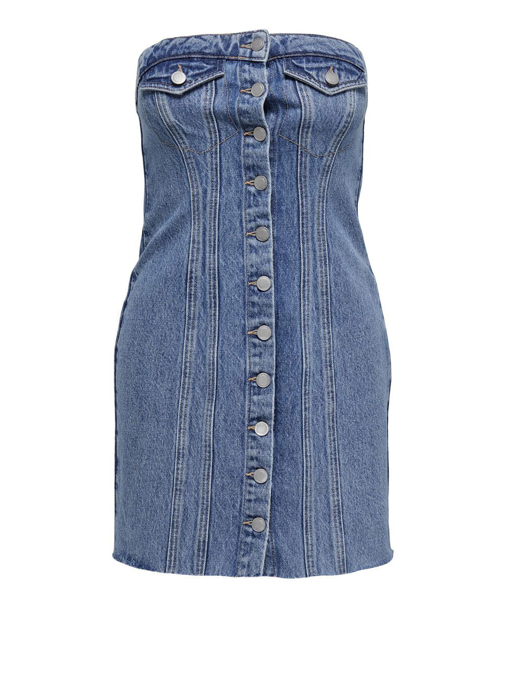 Vestito Mini Only da Donna - Denim