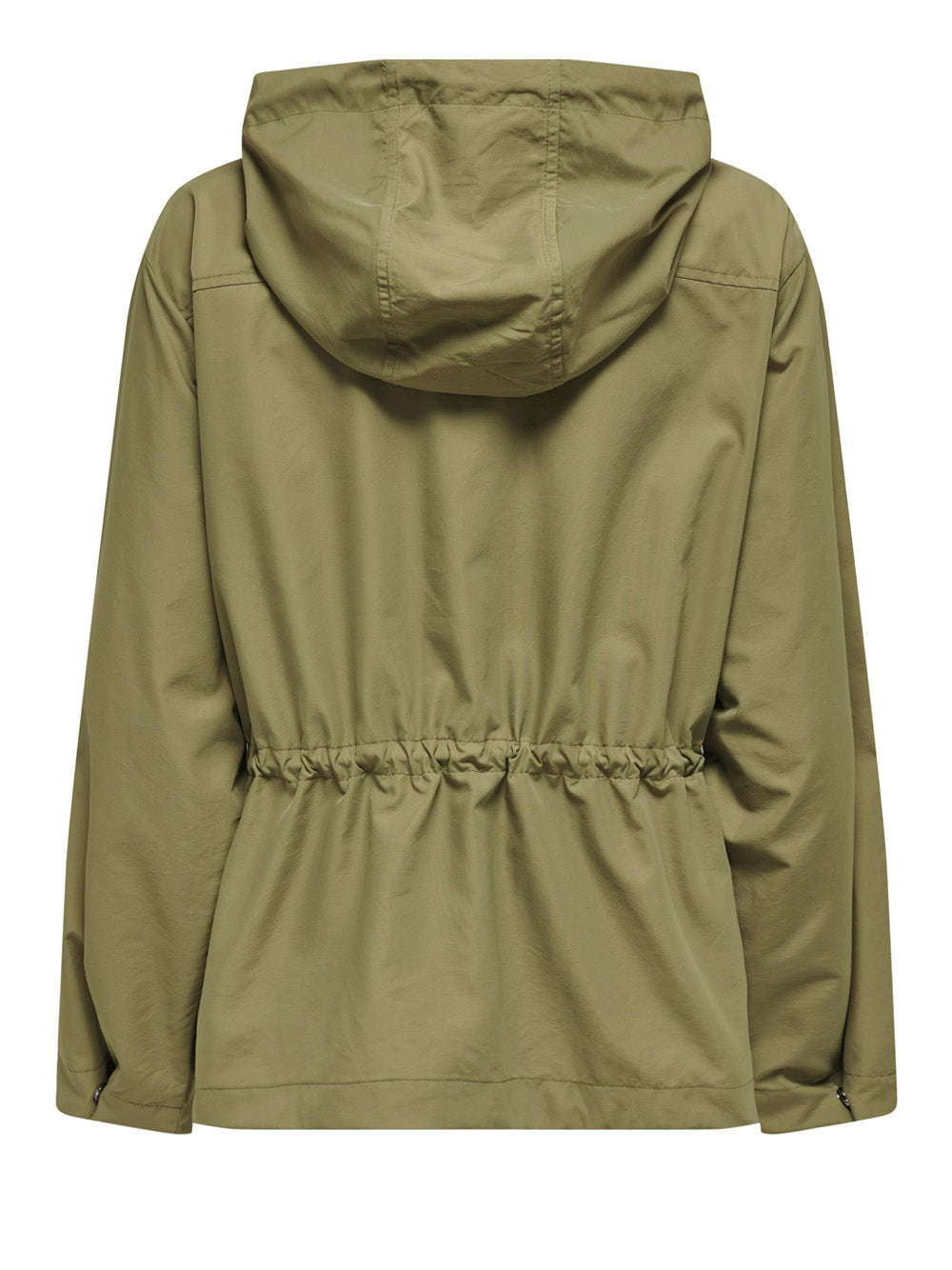 Parka Only da Donna - Verde