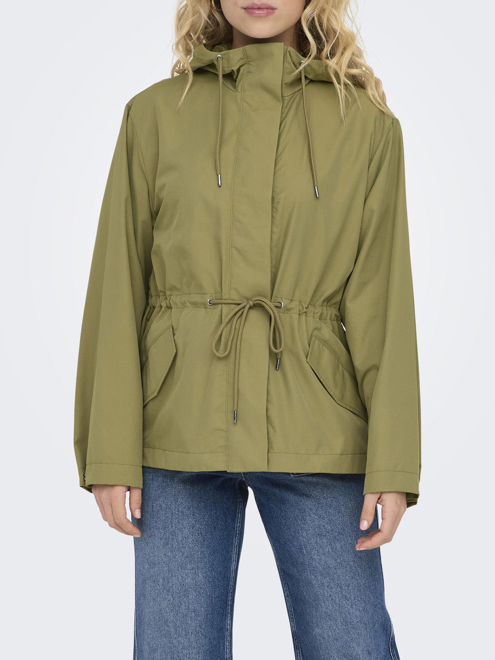 Parka Only da Donna - Verde