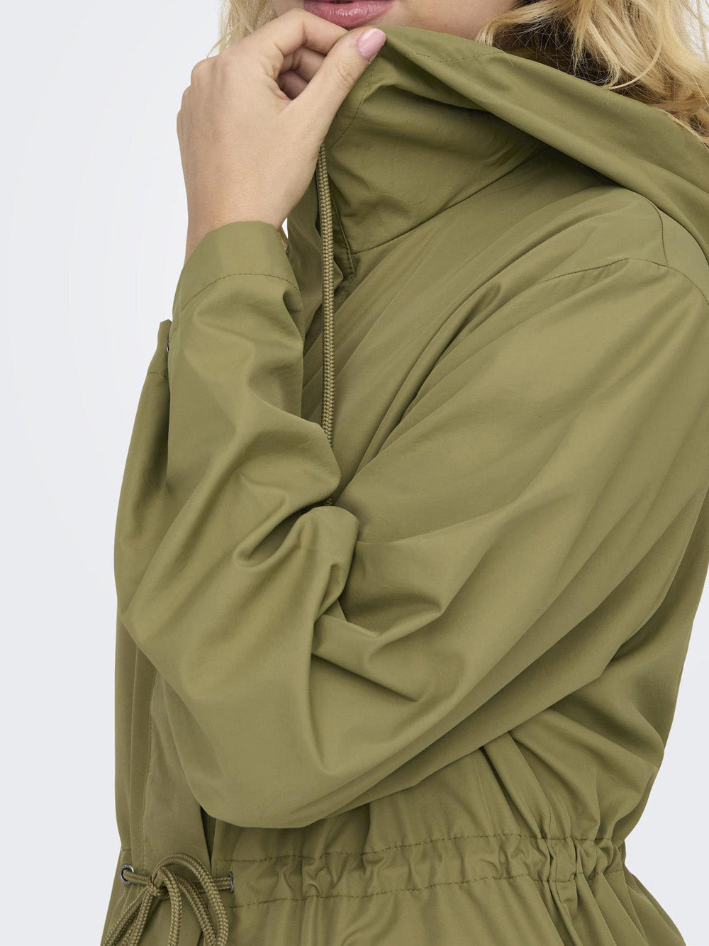 Parka Only da Donna - Verde