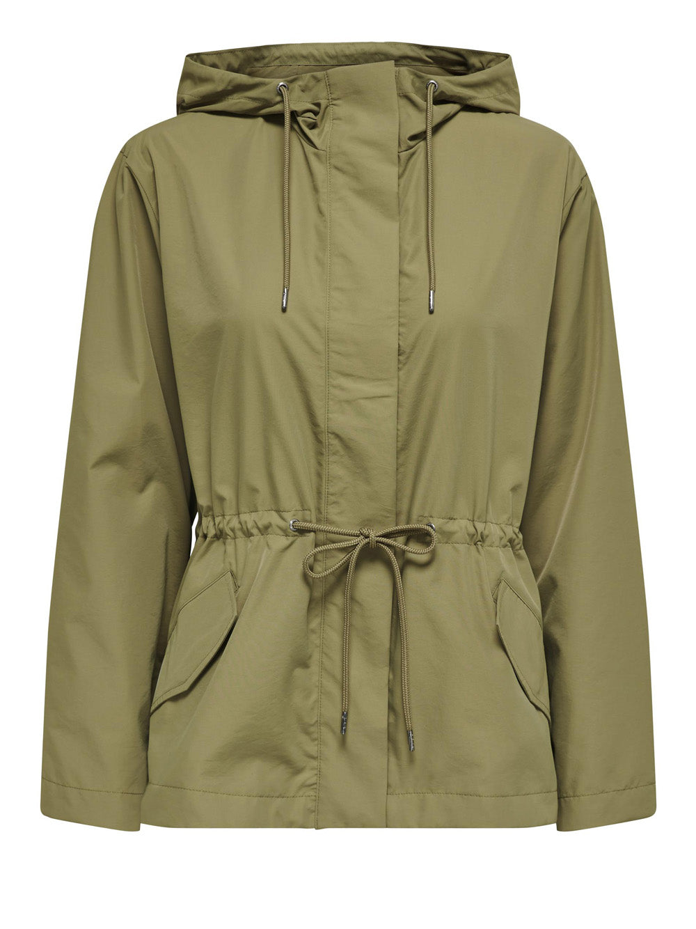 Parka Only da Donna - Verde