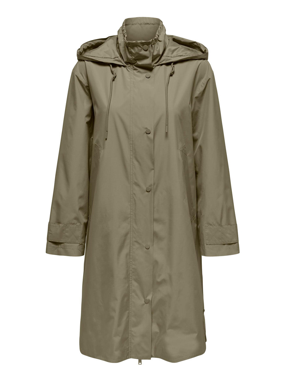 Trench Only da Donna - Verde