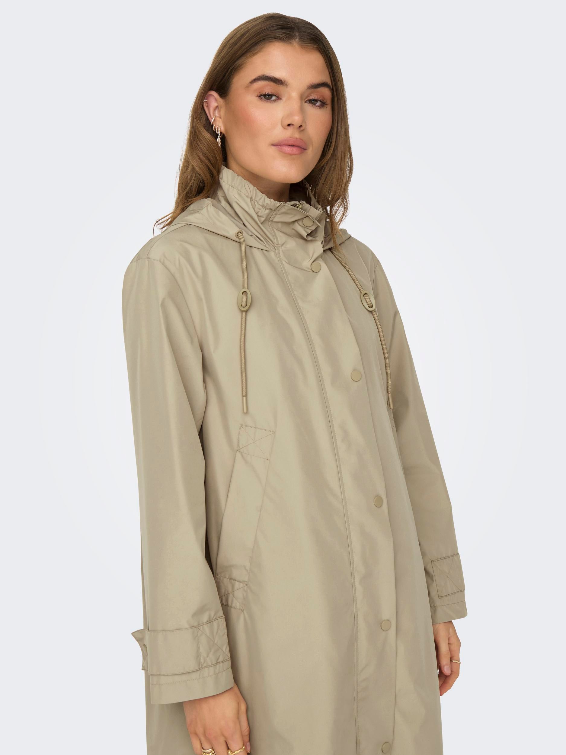 Trench Only da Donna - Avorio