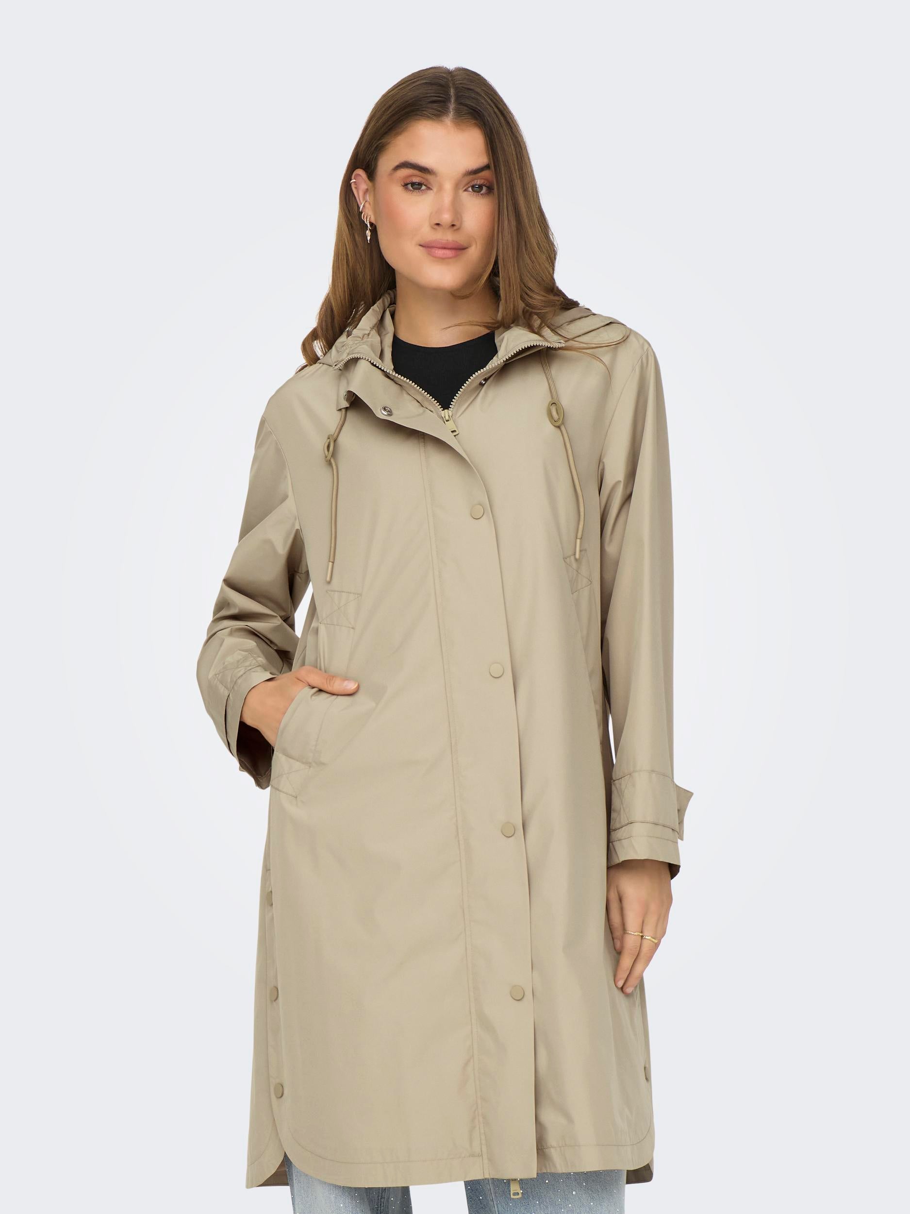 Trench Only da Donna - Avorio