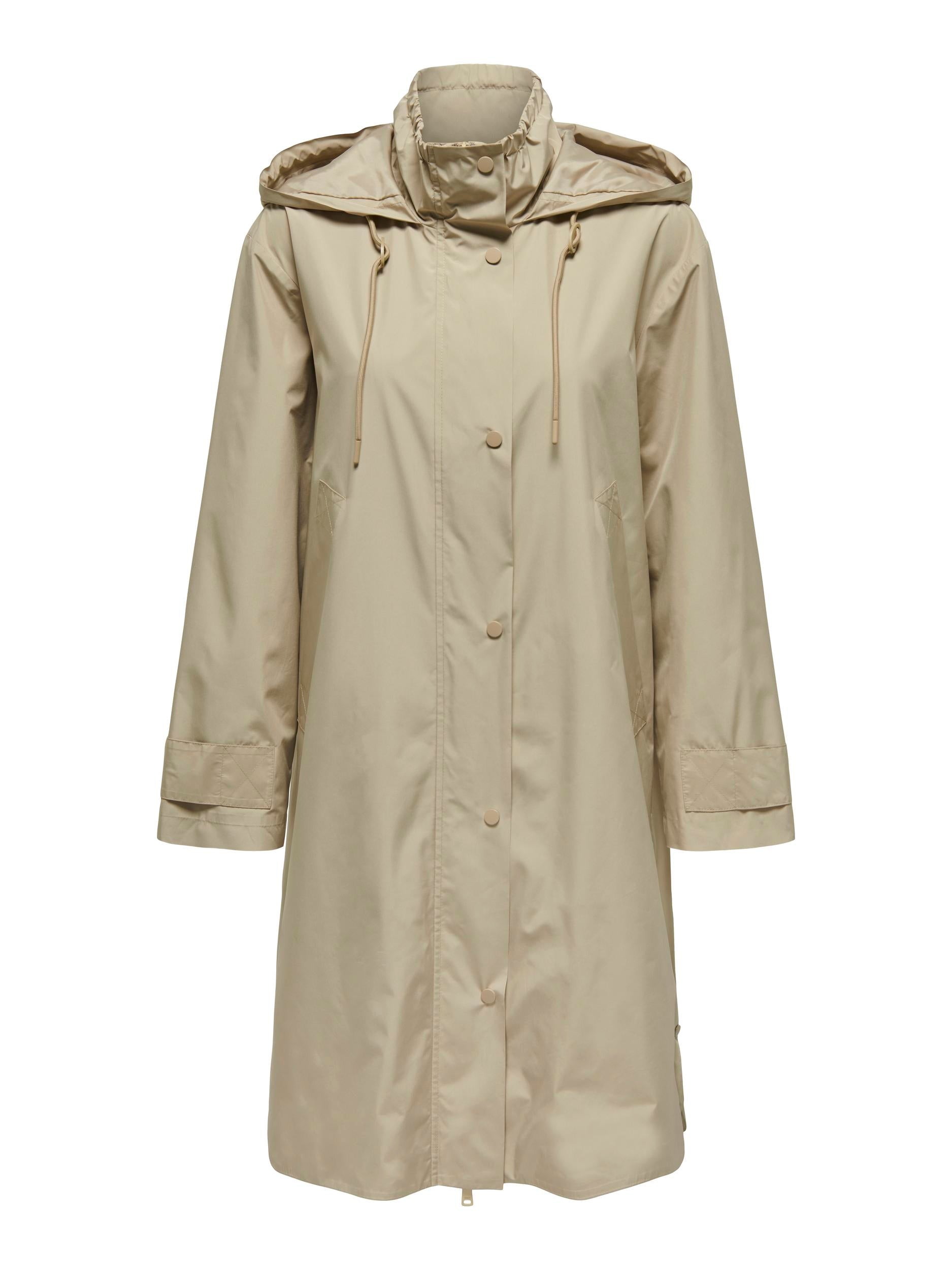 Trench Only da Donna - Avorio