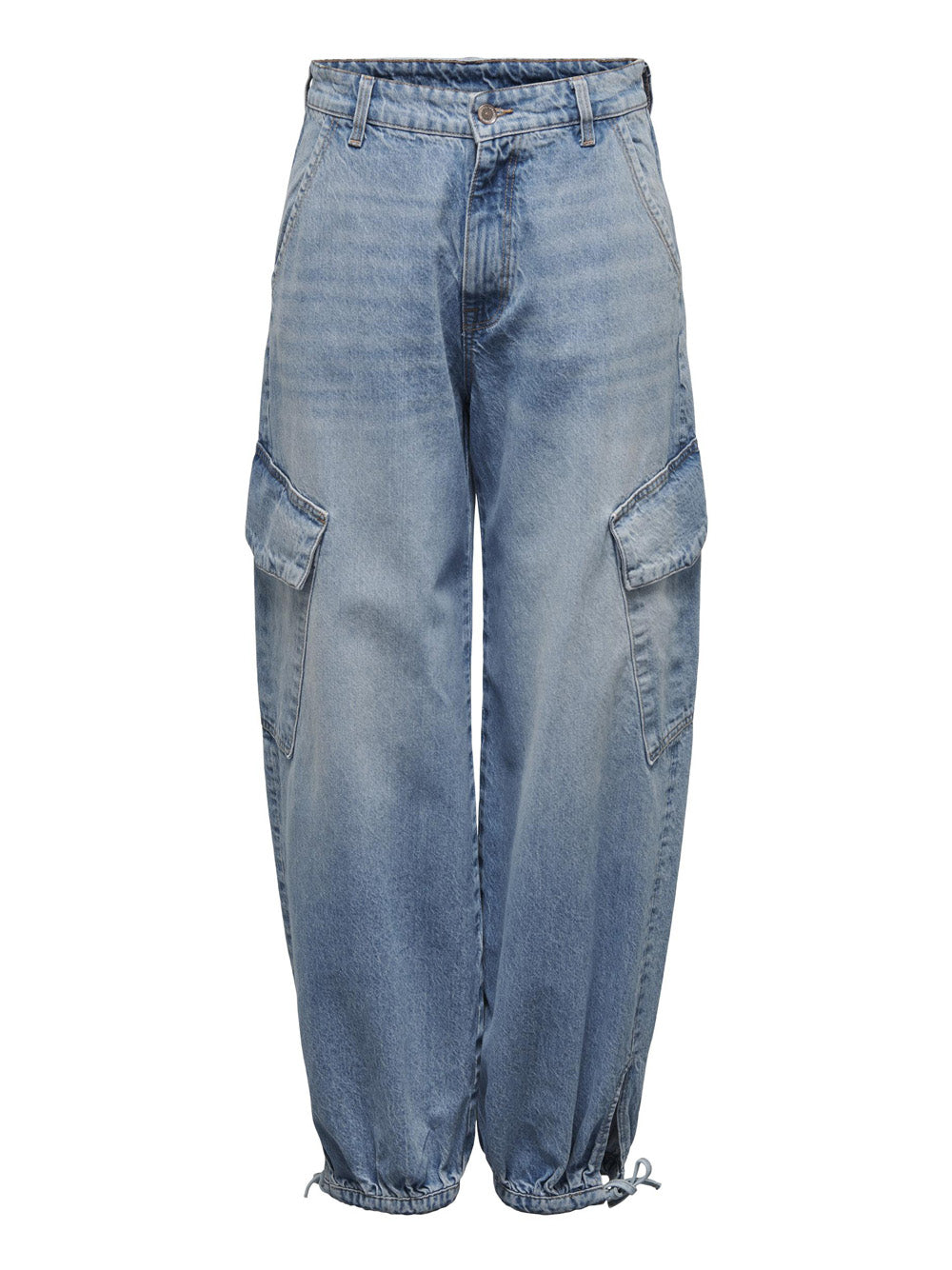 Jeans Cargo Only da Donna - Denim