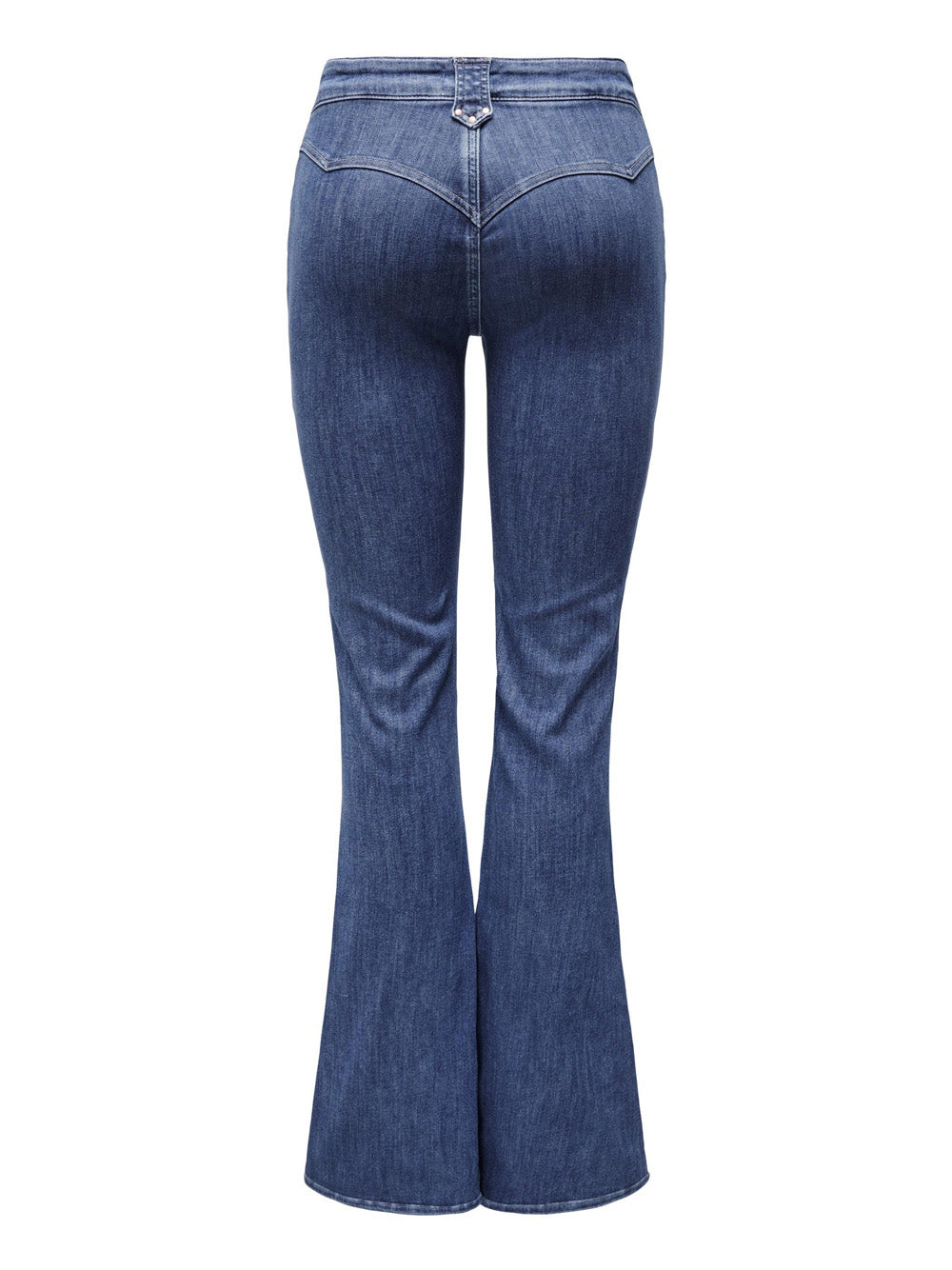 Jeans a Zampa Only da Donna - Denim