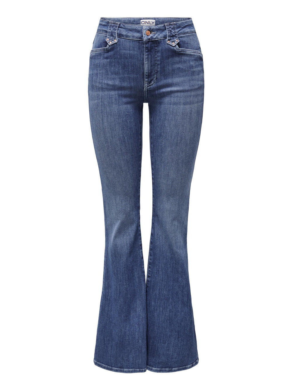 Jeans a Zampa Only da Donna - Denim