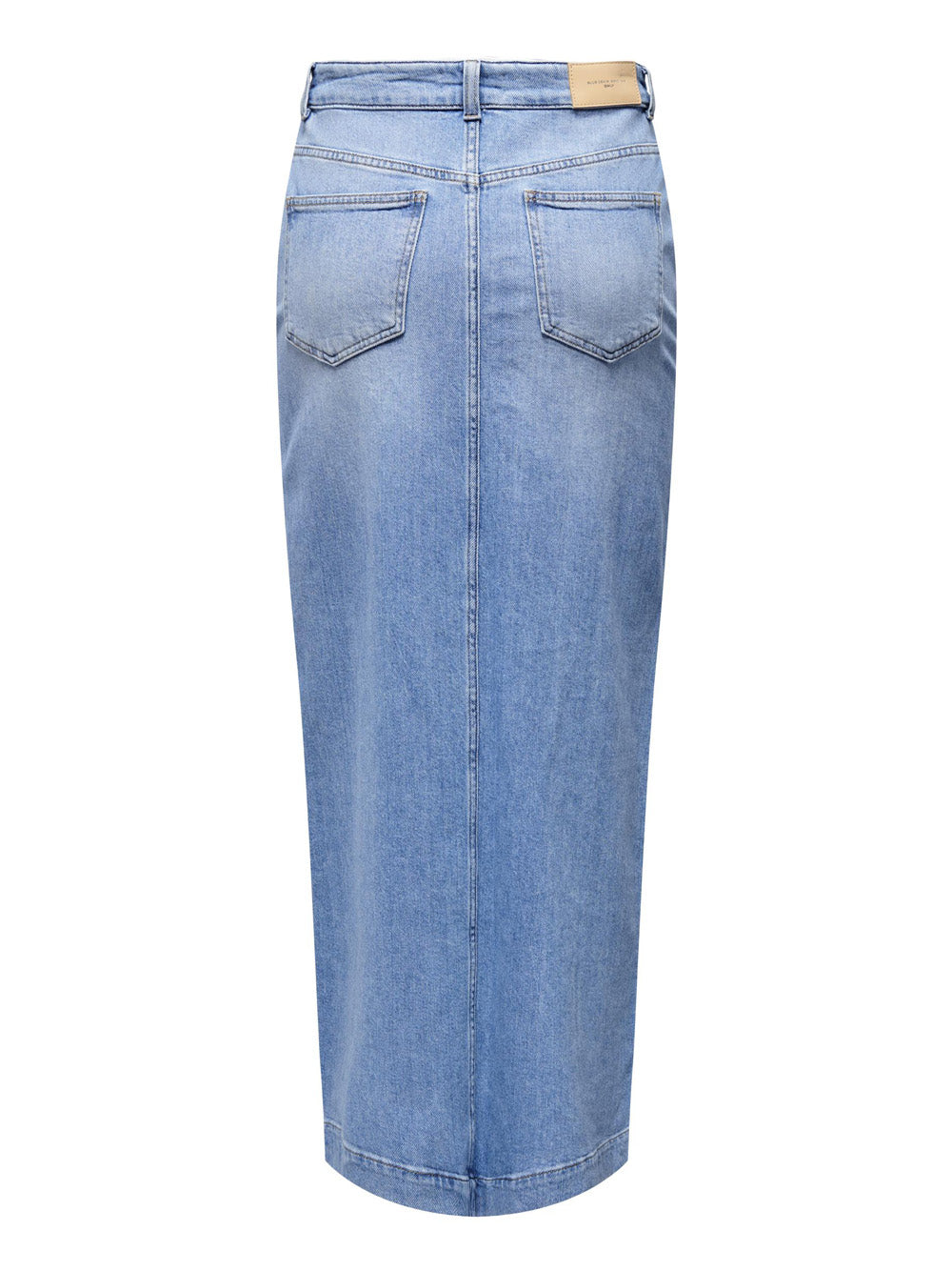 Gonna Longuette Only da Donna - Denim