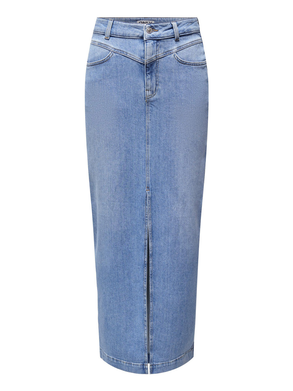 Gonna Longuette Only da Donna - Denim