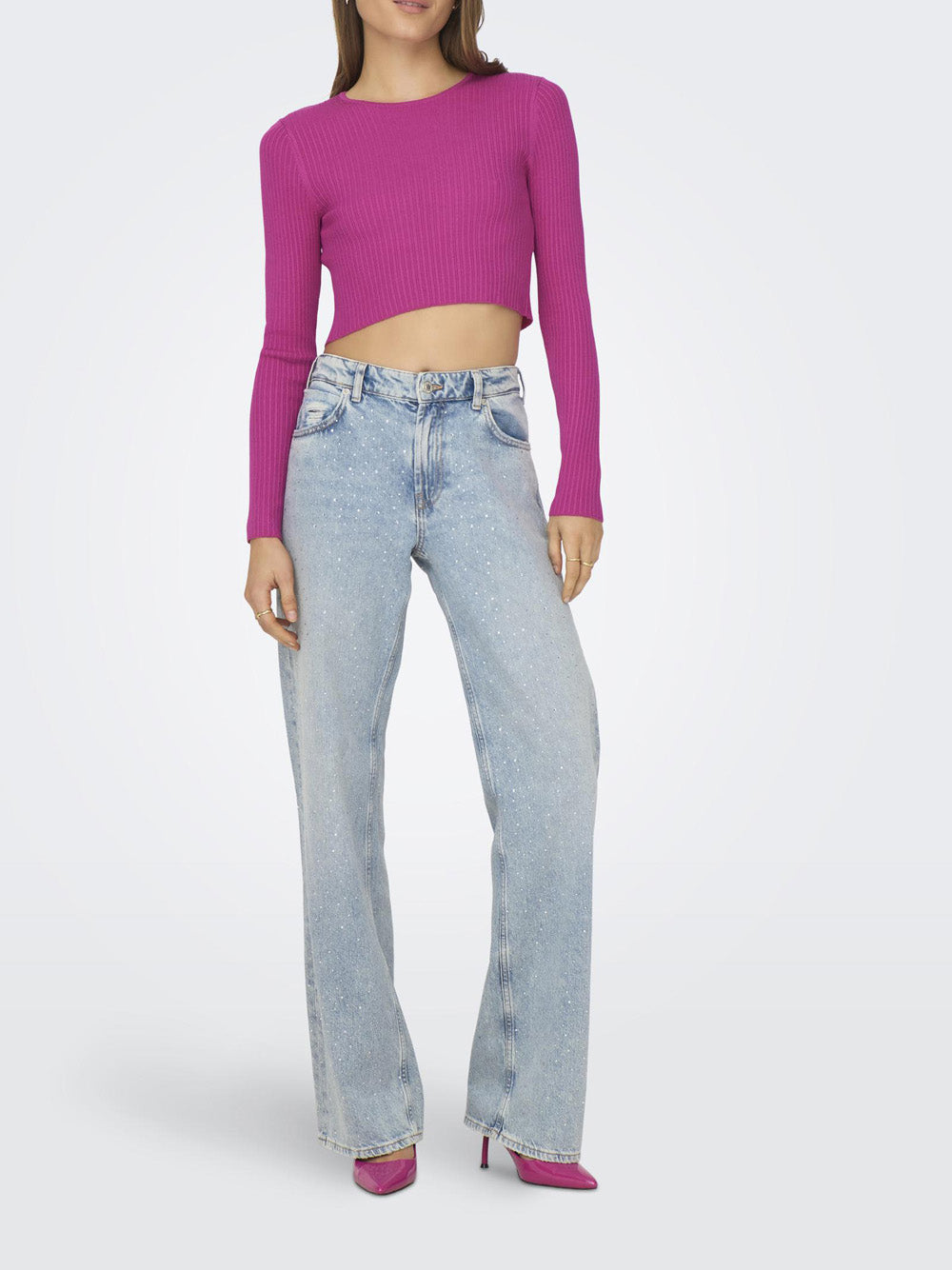 Top Only da Donna - Fuxia Fucsia