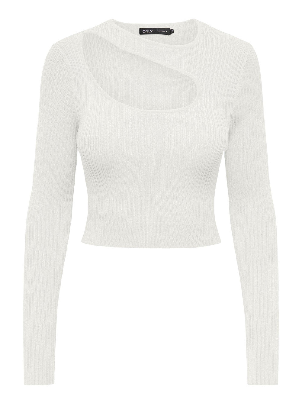 Pullover Only da Donna - Bianco