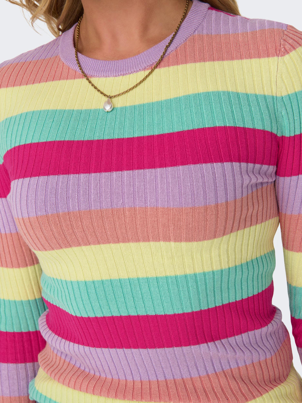 Pullover Only da Donna - Multicolore