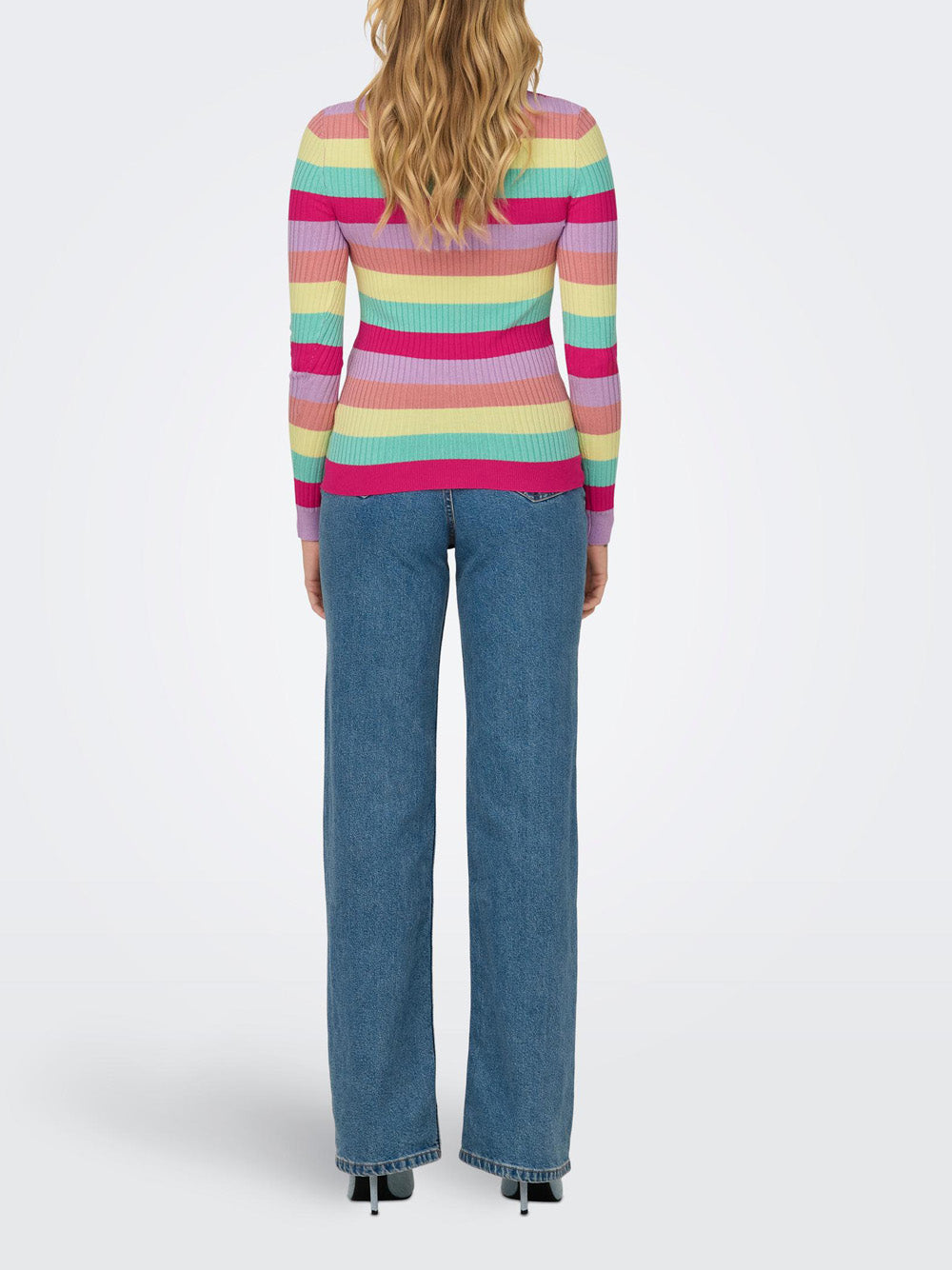 Pullover Only da Donna - Multicolore