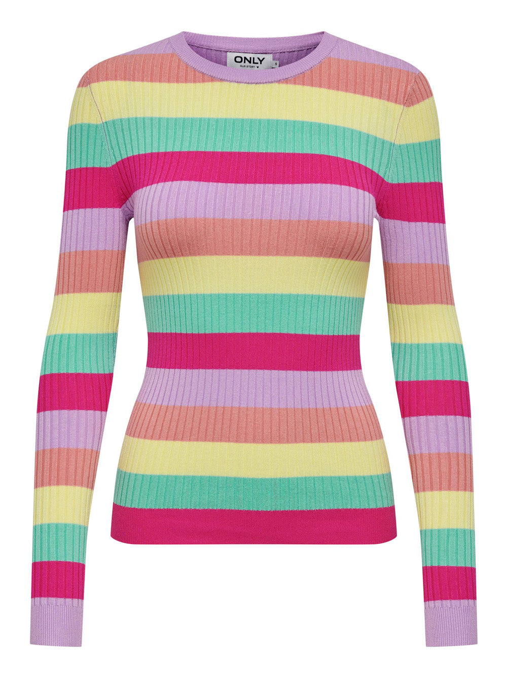 Pullover Only da Donna - Multicolore