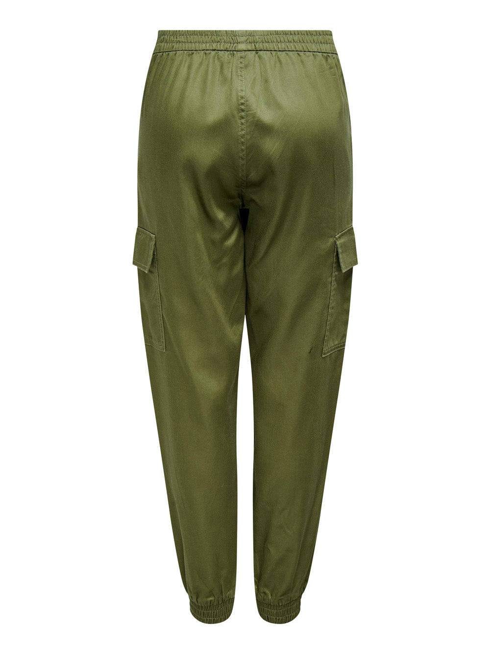 Pantalone Cargo Only da Donna - Verde