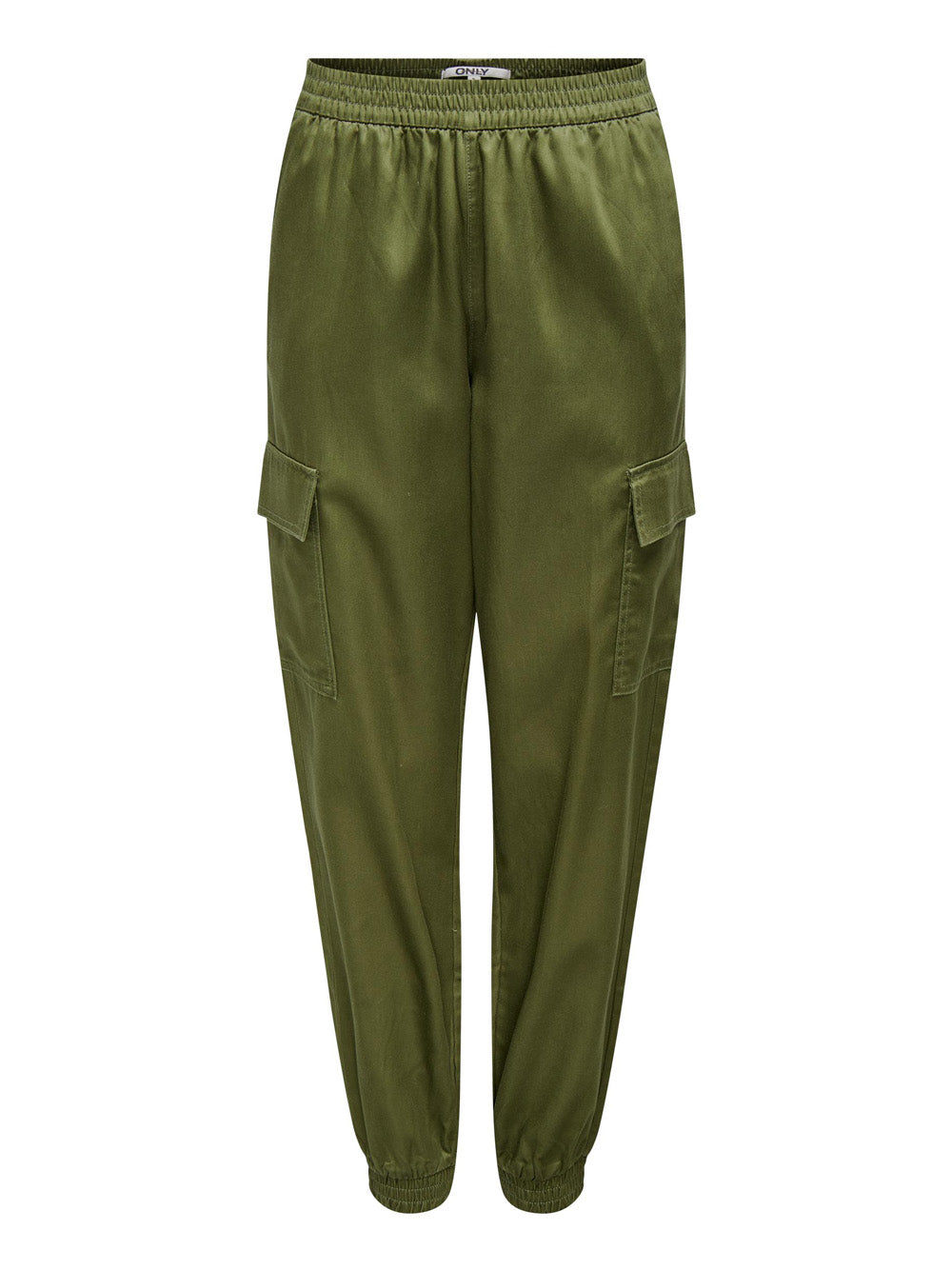 Pantalone Cargo Only da Donna - Verde