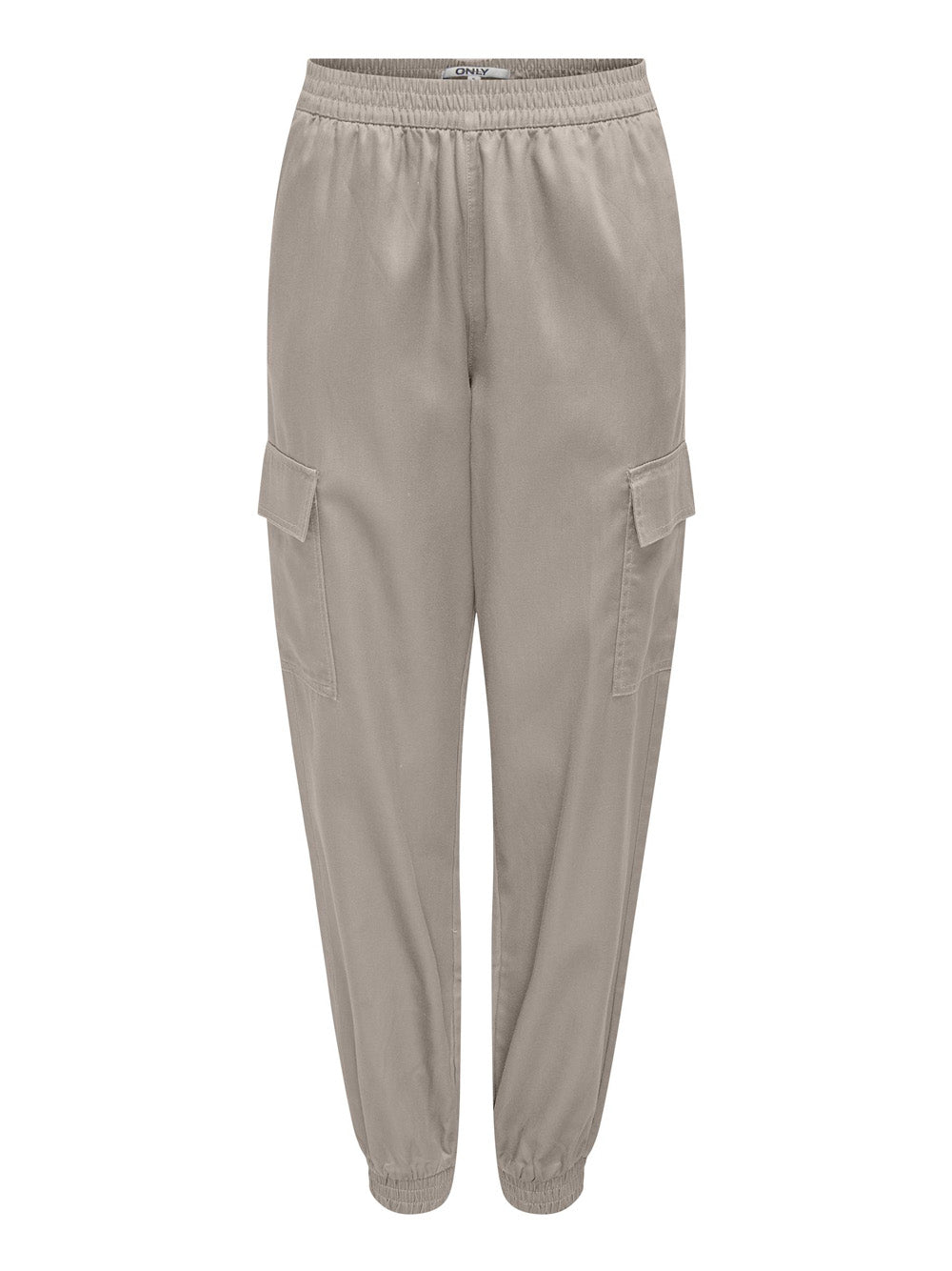 Pantalone Cargo Only da Donna - Grigio