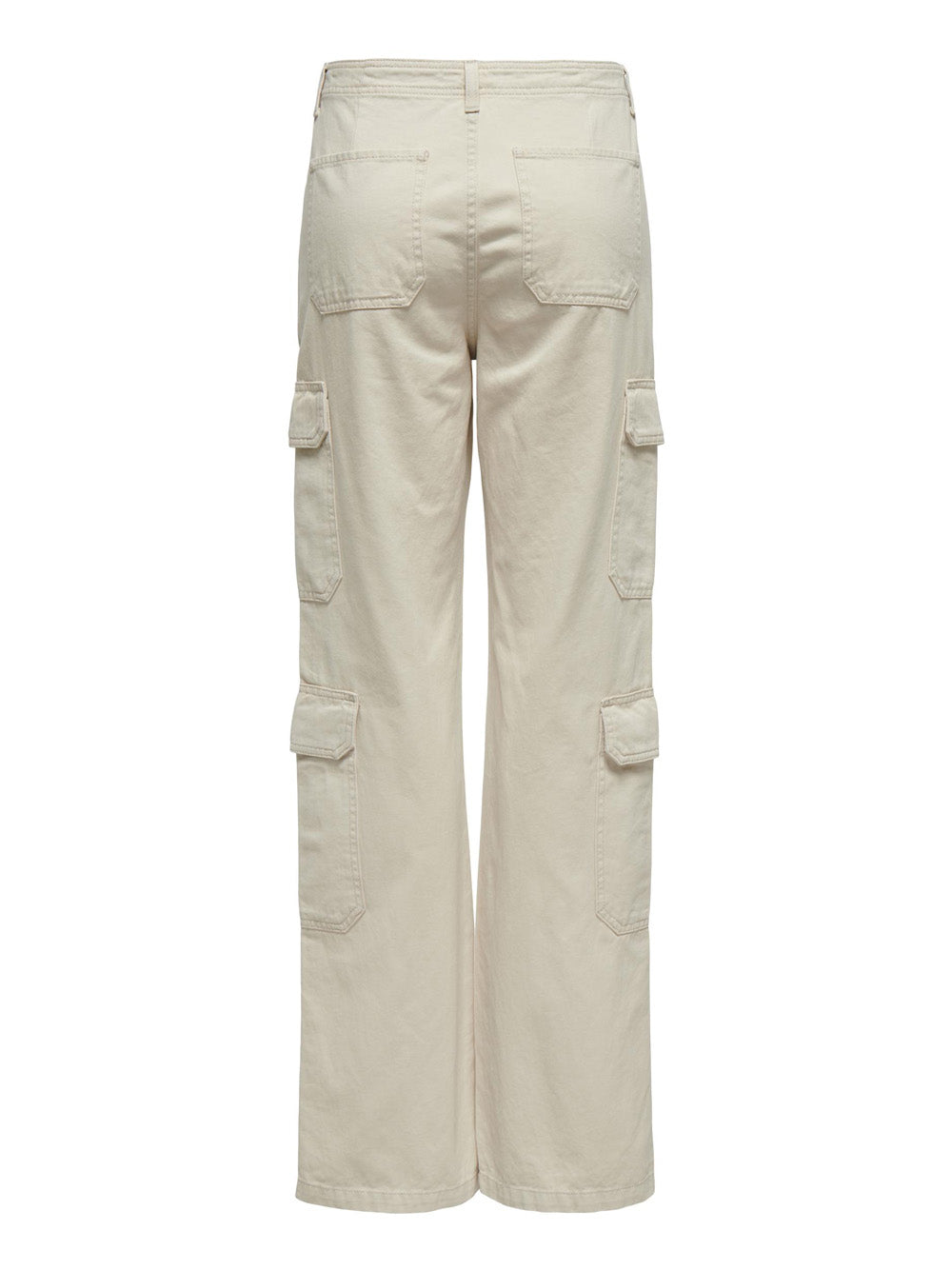 Pantalone Cargo Only da Donna - Avorio