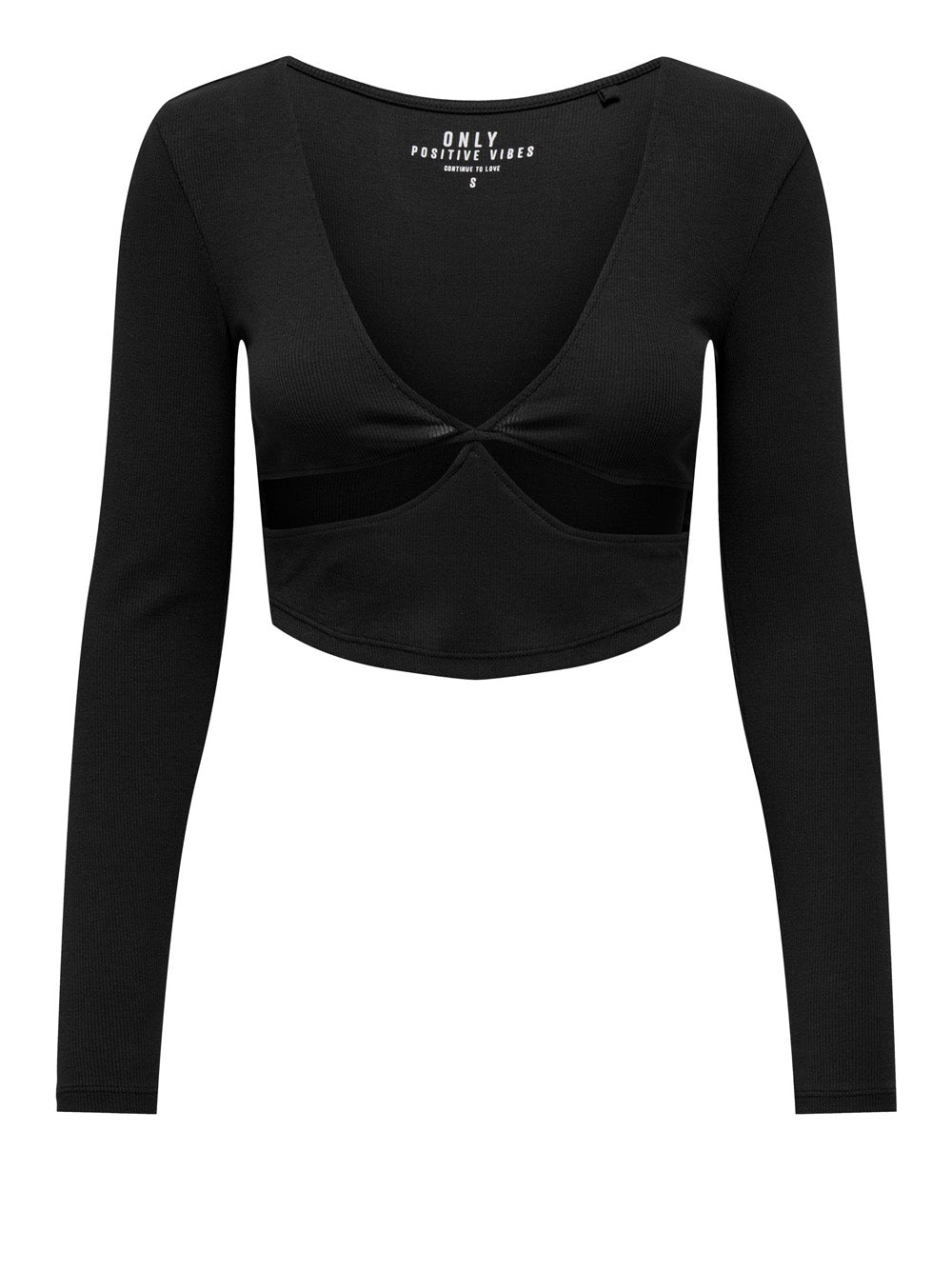 Top Only da Donna - Nero